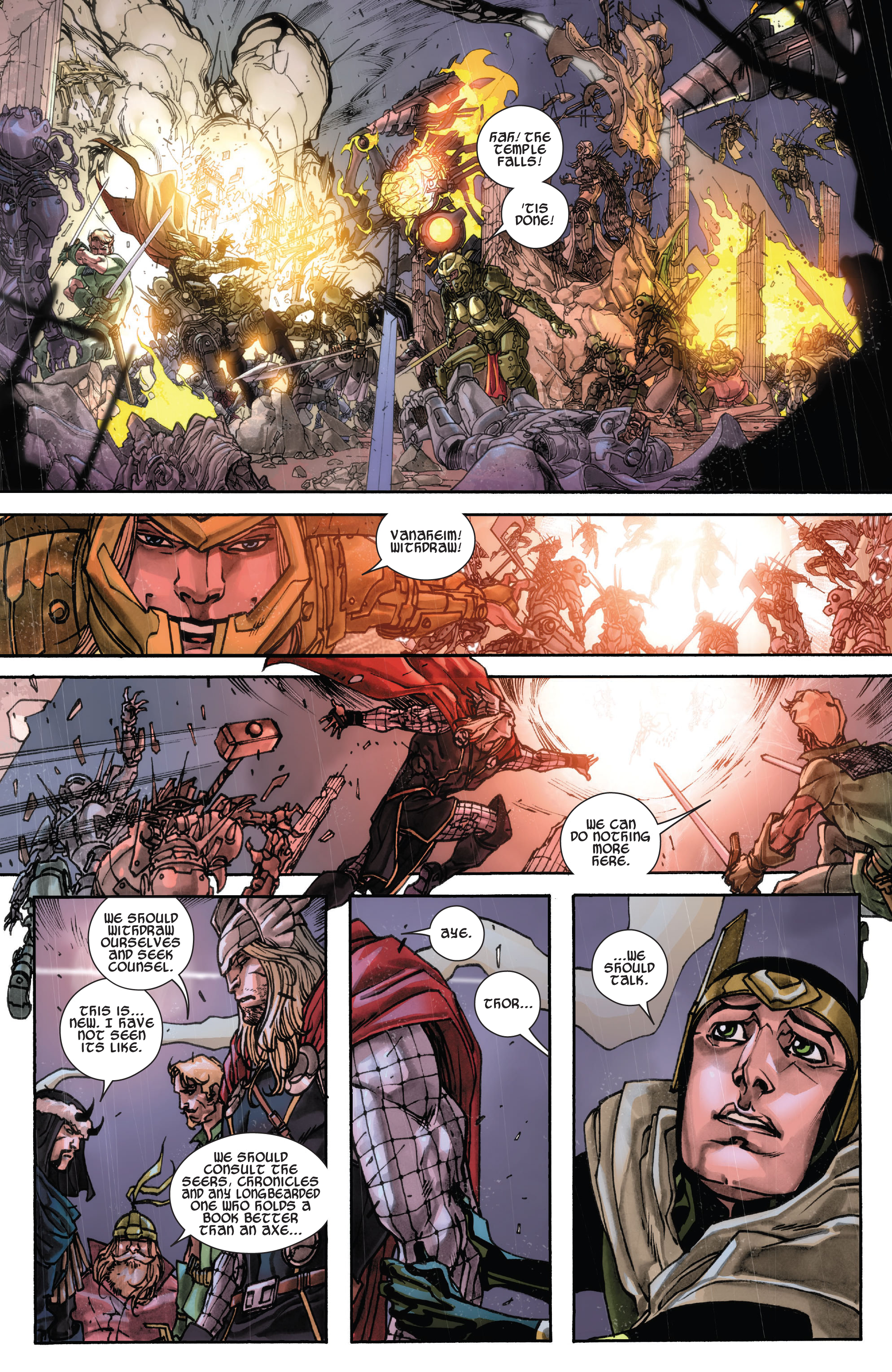 Read online Thor By Matt Fraction Omnibus comic -  Issue # TPB (Part 10) - 32