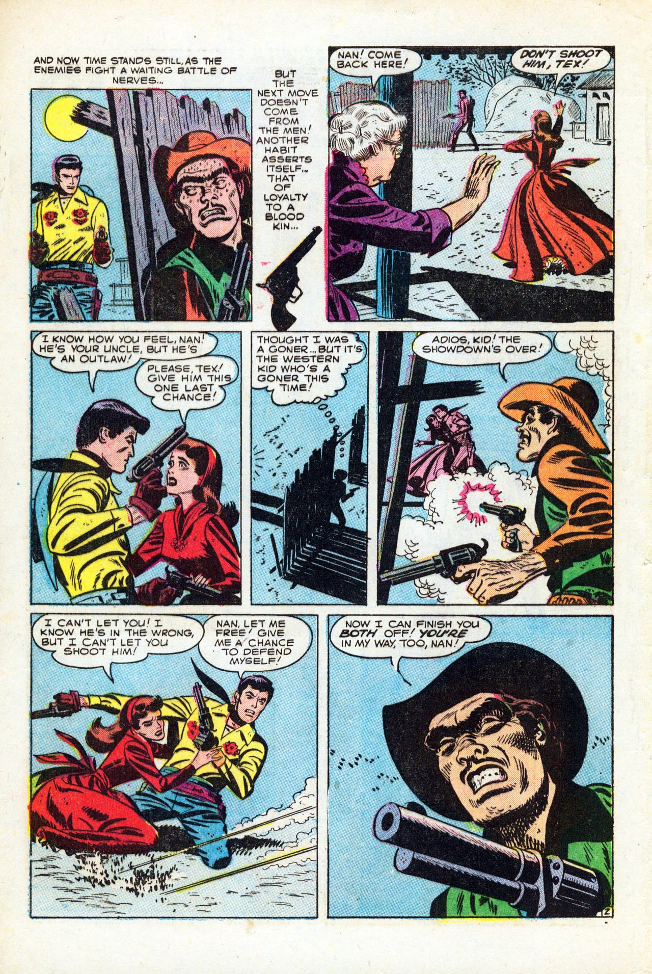 Read online Western Kid comic -  Issue #7 - 4