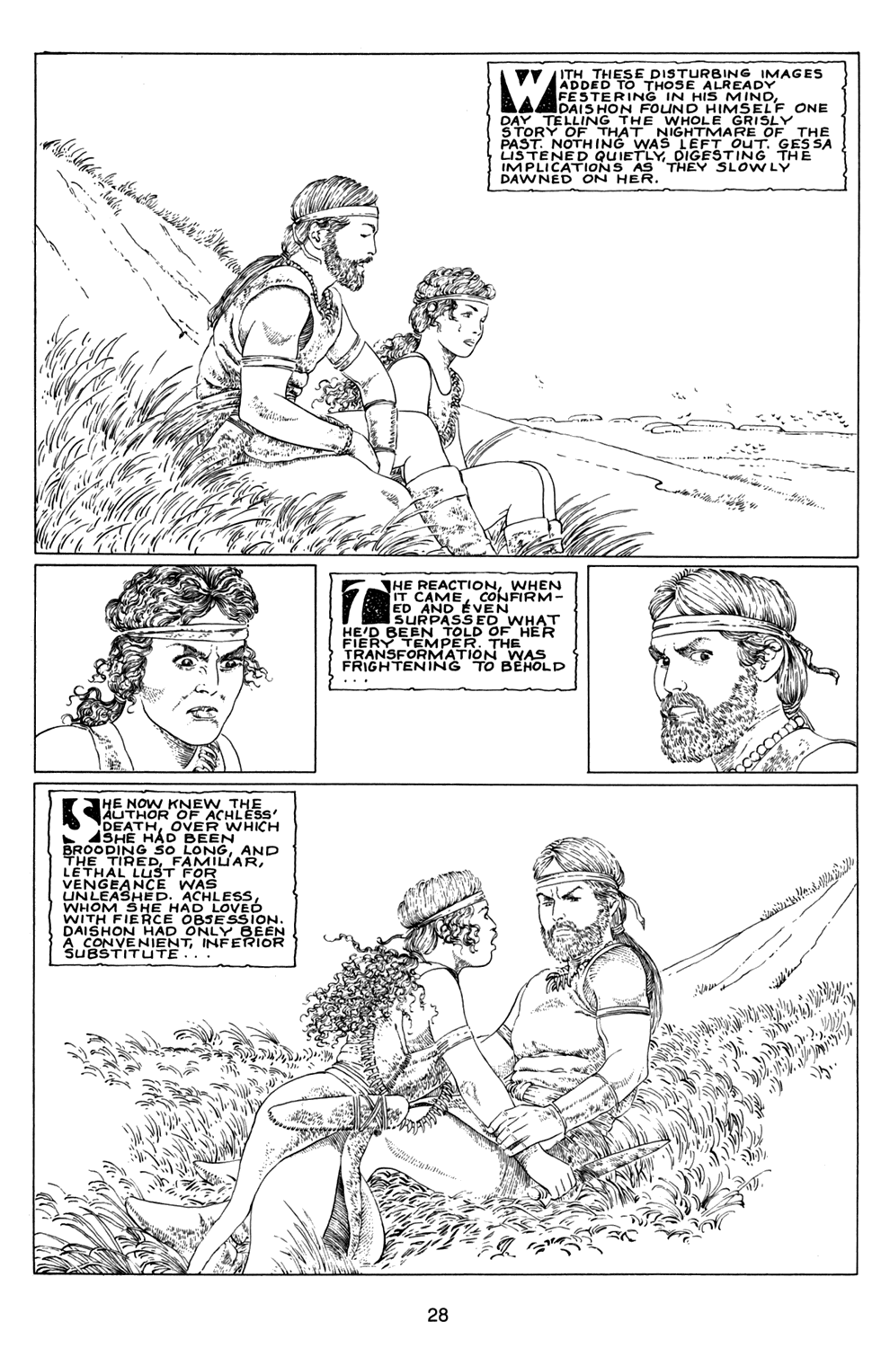 Read online Dark Horse Presents (1986) comic -  Issue #79 - 30