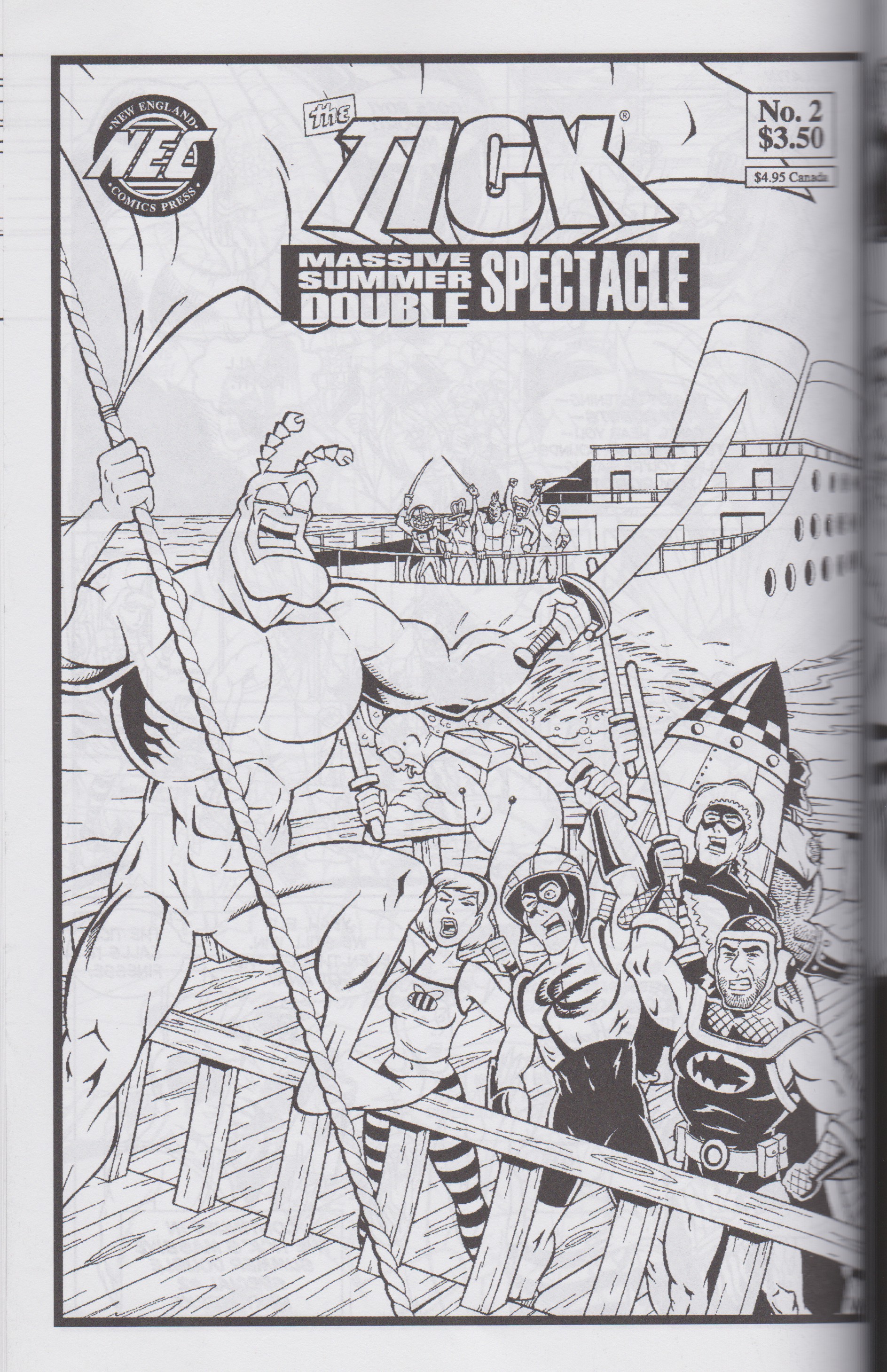 Read online Tick Specials: The Complete Works comic -  Issue # TPB (Part 4) - 41
