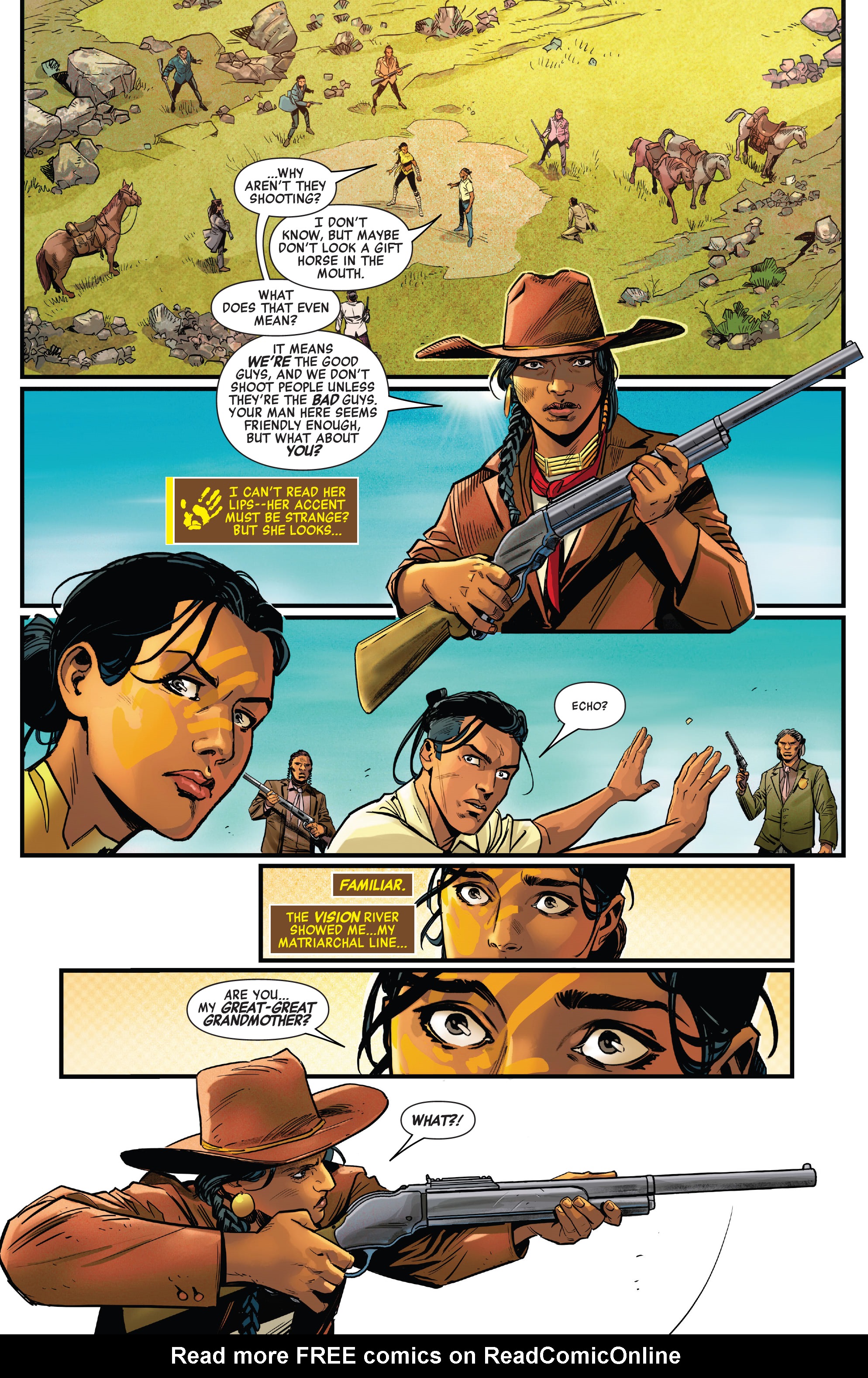 Read online Phoenix Song: Echo comic -  Issue #3 - 8