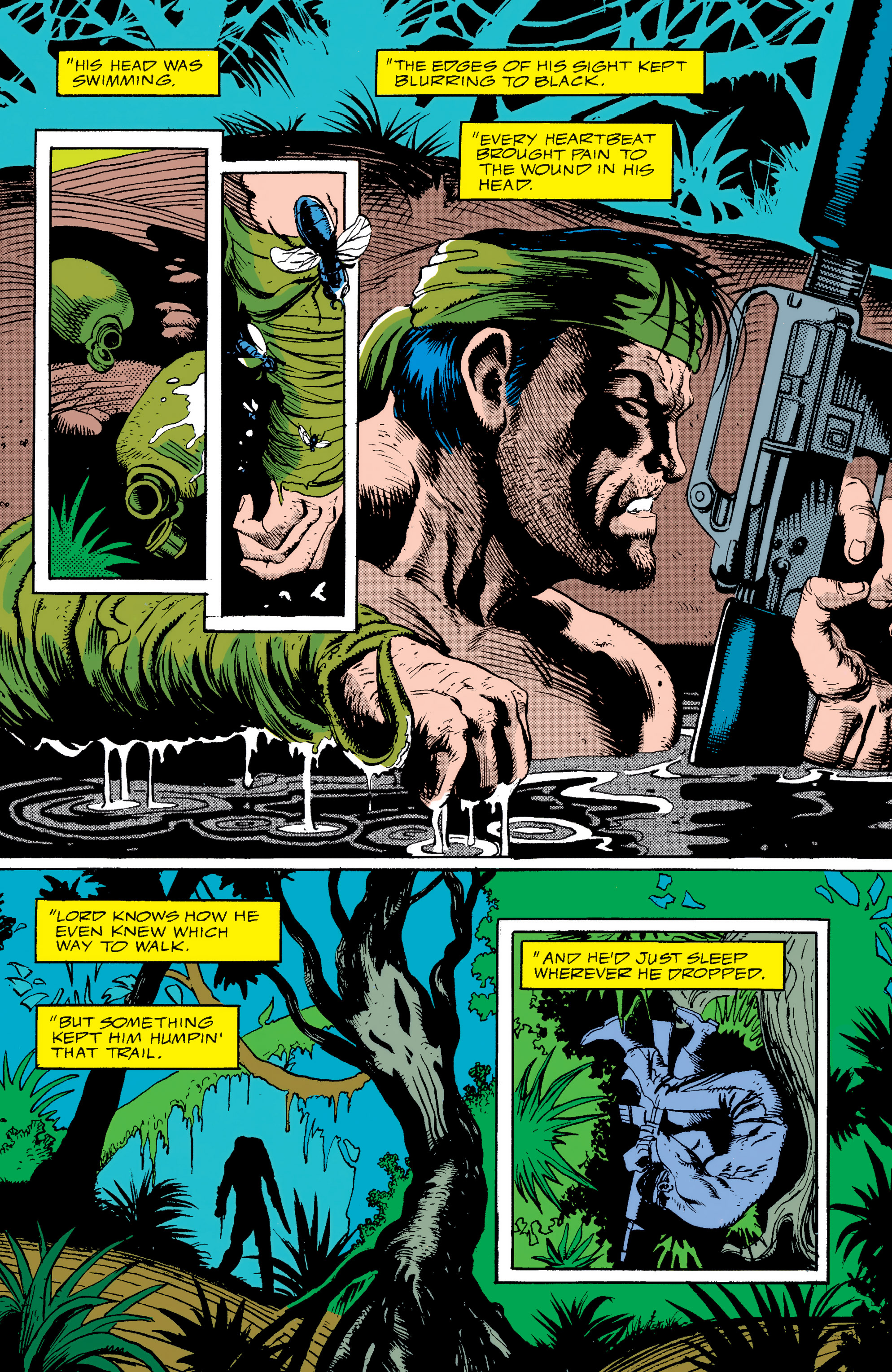 Read online The Punisher Invades the 'Nam comic -  Issue # TPB (Part 1) - 74