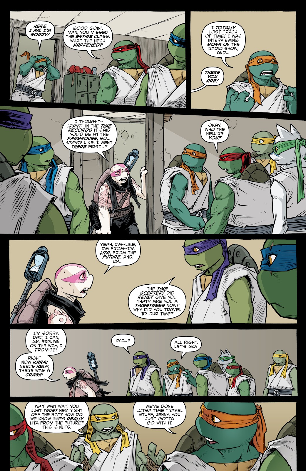 Teenage Mutant Ninja Turtles (2011) issue 113 - Page 14