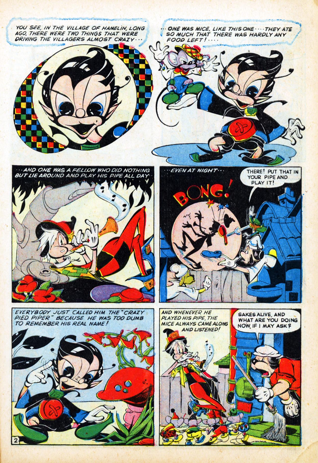 Read online Krazy Komics comic -  Issue #7 - 13