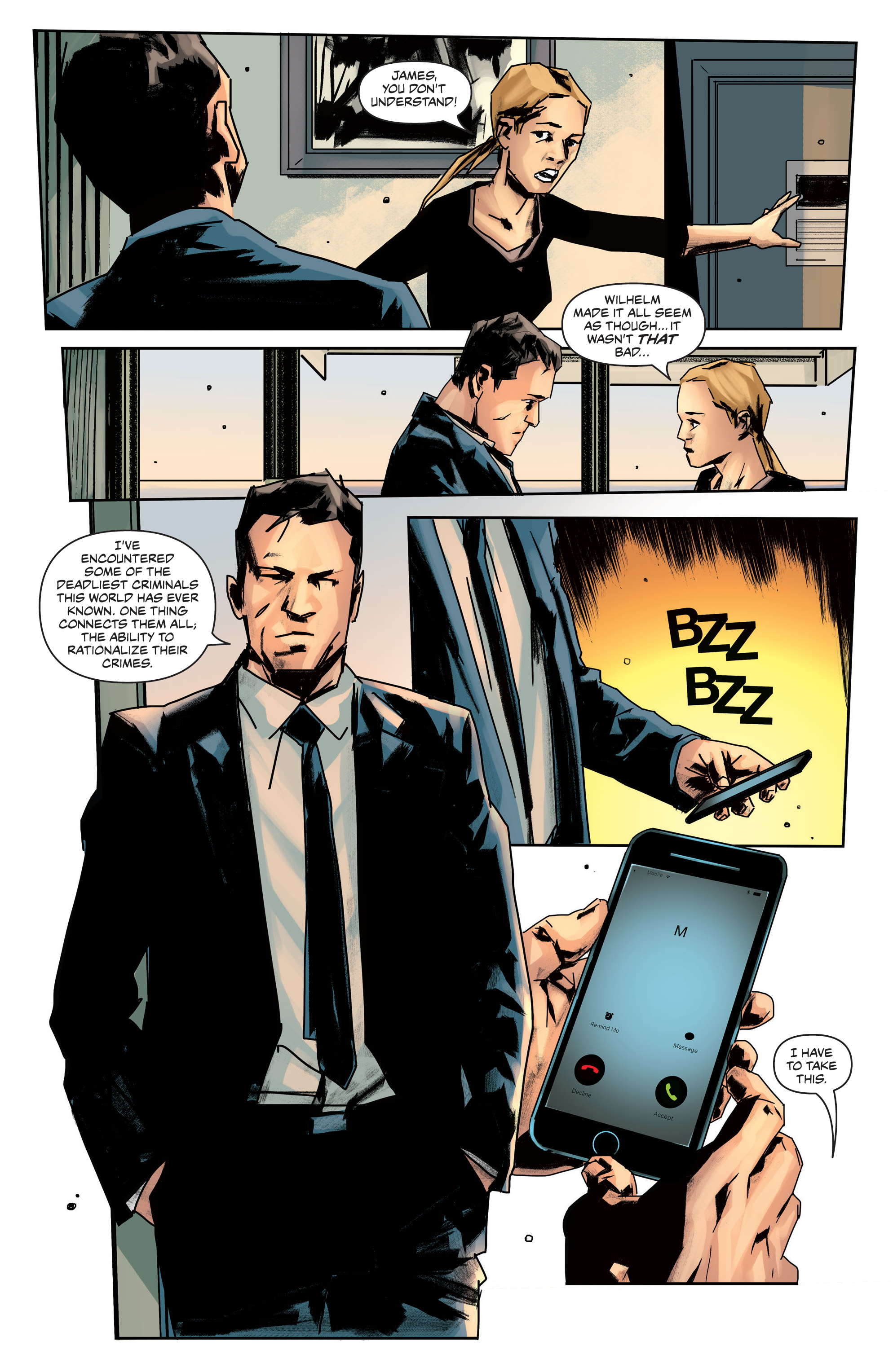 Read online James Bond: Himeros comic -  Issue #2 - 10