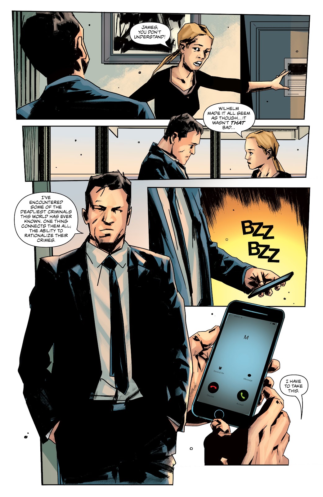 James Bond: Himeros issue 2 - Page 10