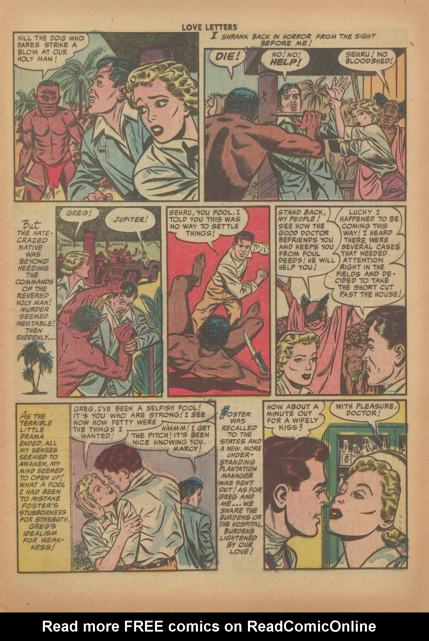 Read online Love Letters comic -  Issue #10 - 11