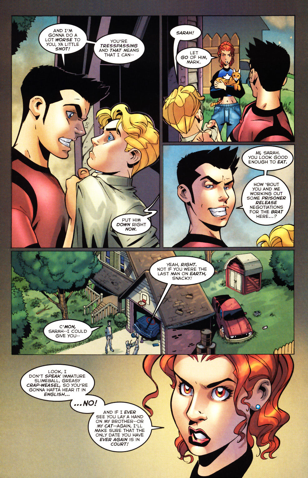 Read online Tellos (1999) comic -  Issue #9 - 21