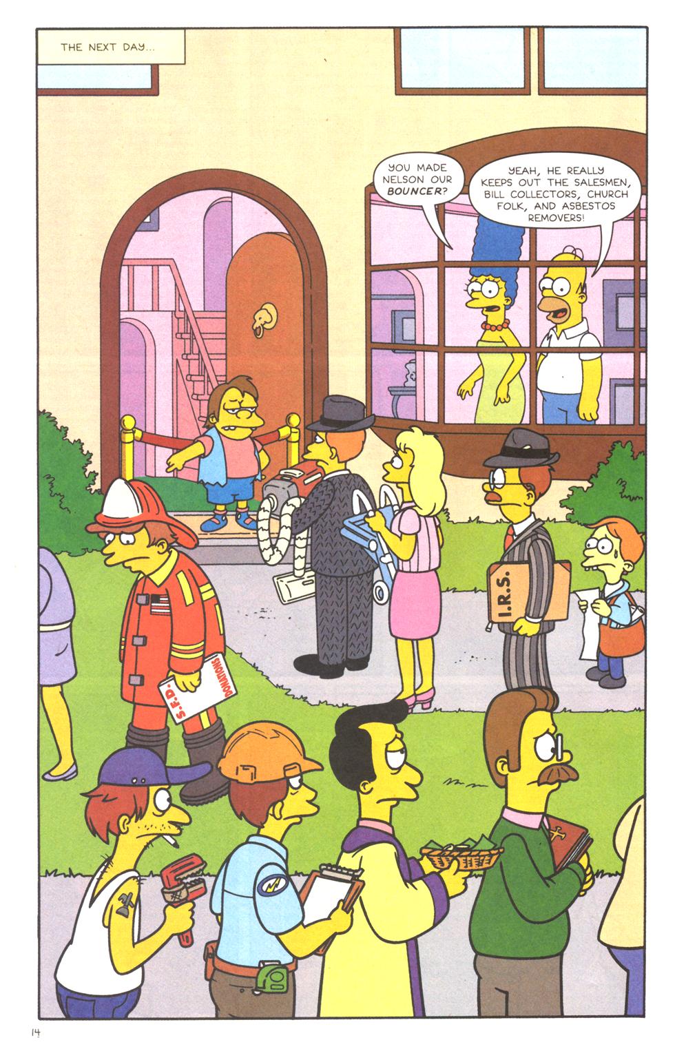 Read online Simpsons Comics comic -  Issue #89 - 15