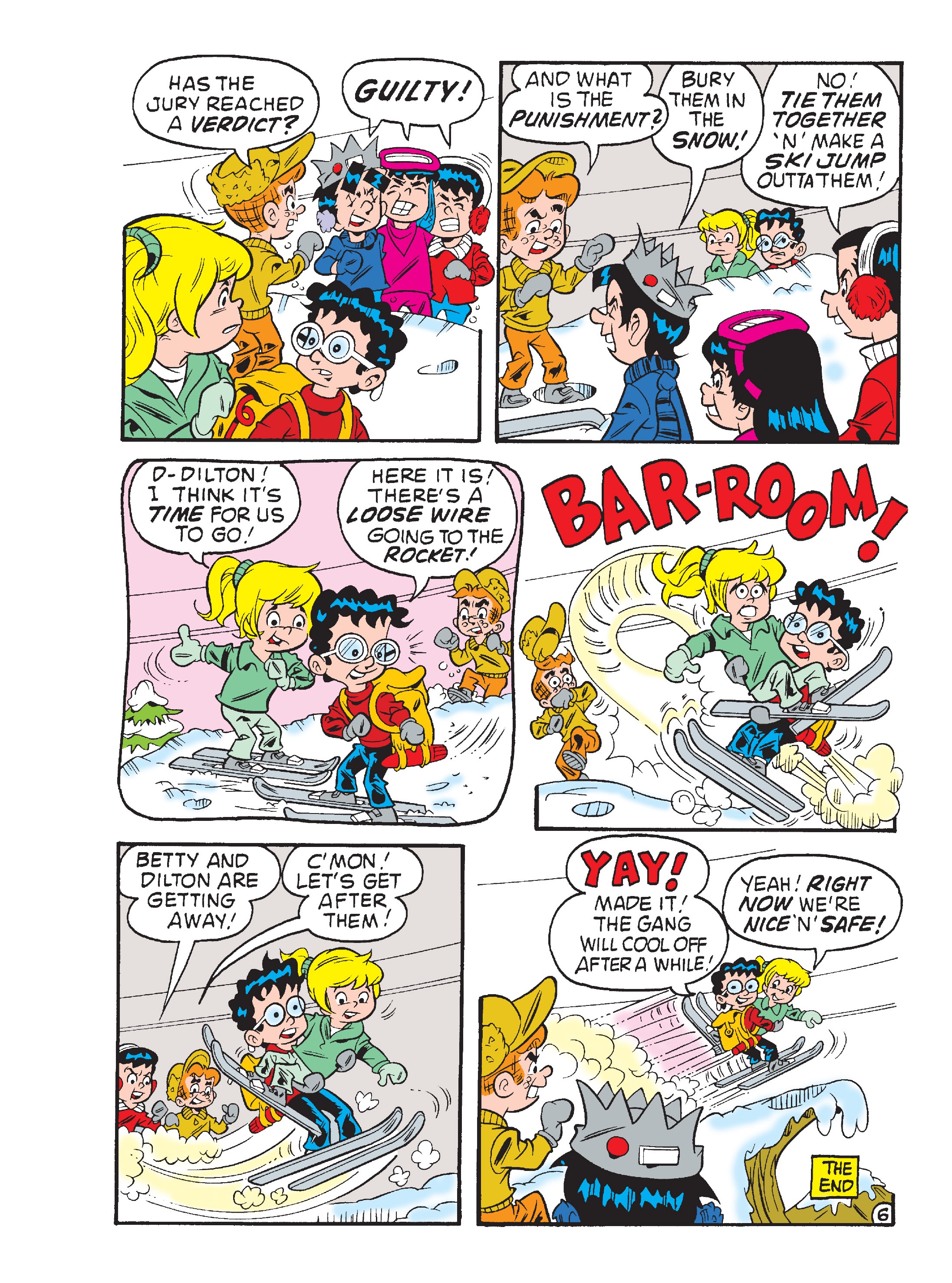 Read online Archie's Double Digest Magazine comic -  Issue #305 - 161