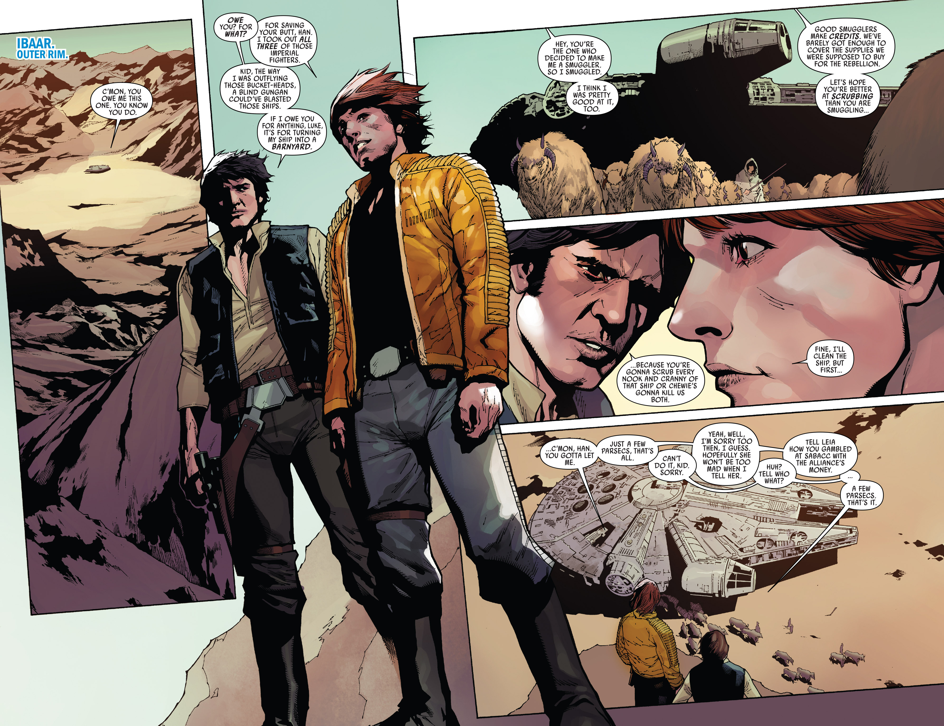 Read online Star Wars (2015) comic -  Issue #18 - 5