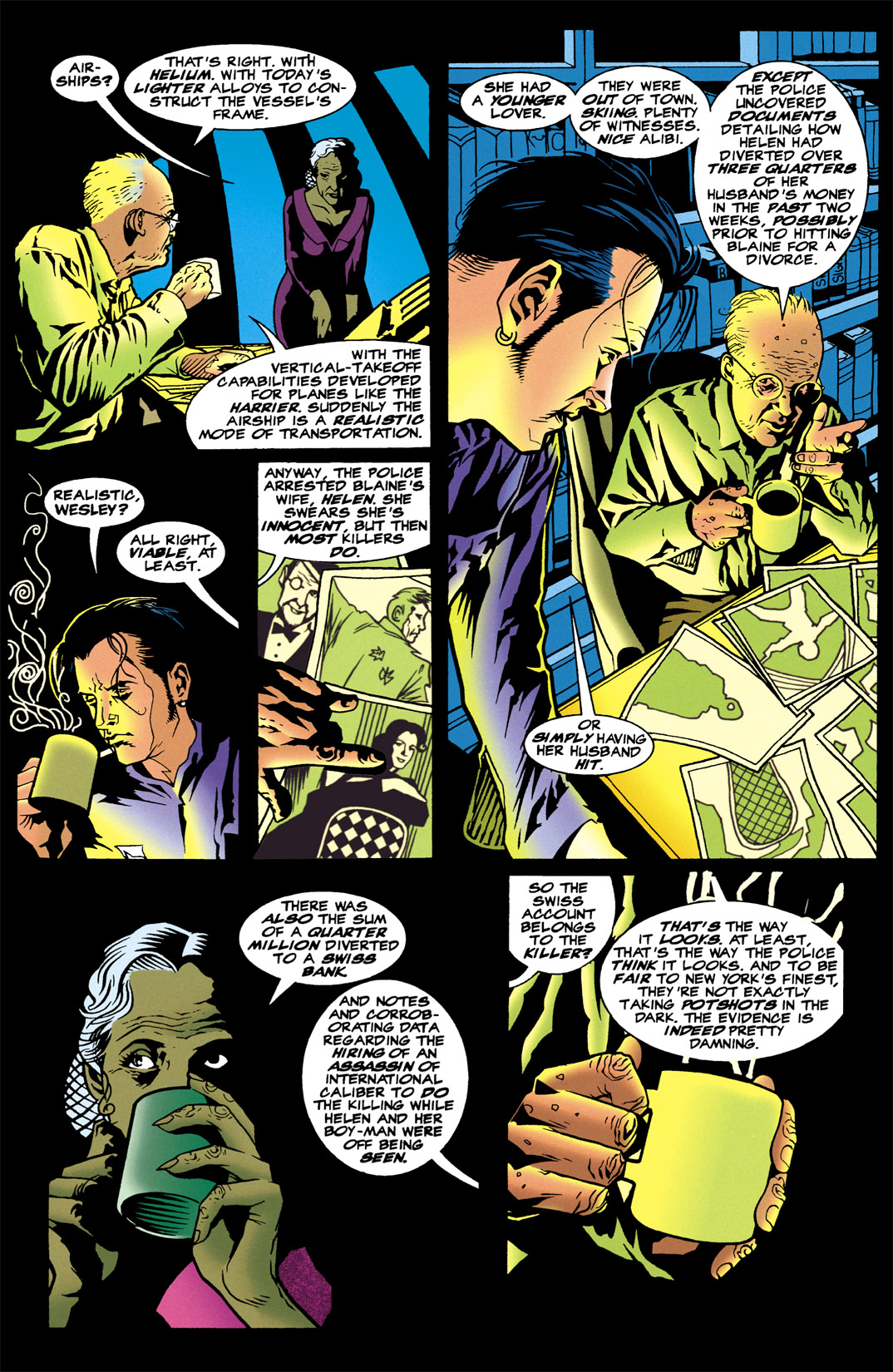 Read online Starman (1994) comic -  Issue #21 - 4