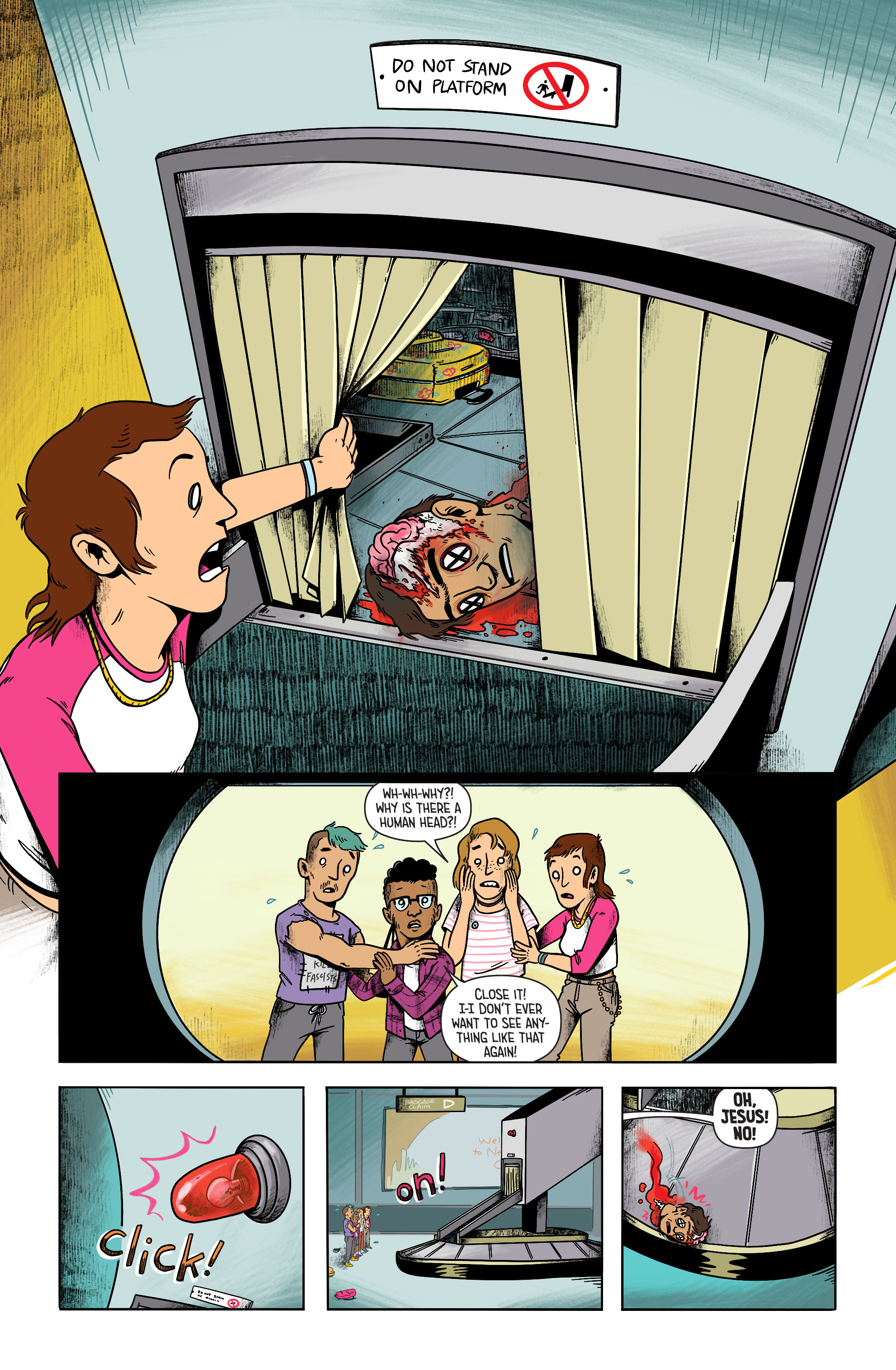 Read online Terminal Punks comic -  Issue # TPB - 21