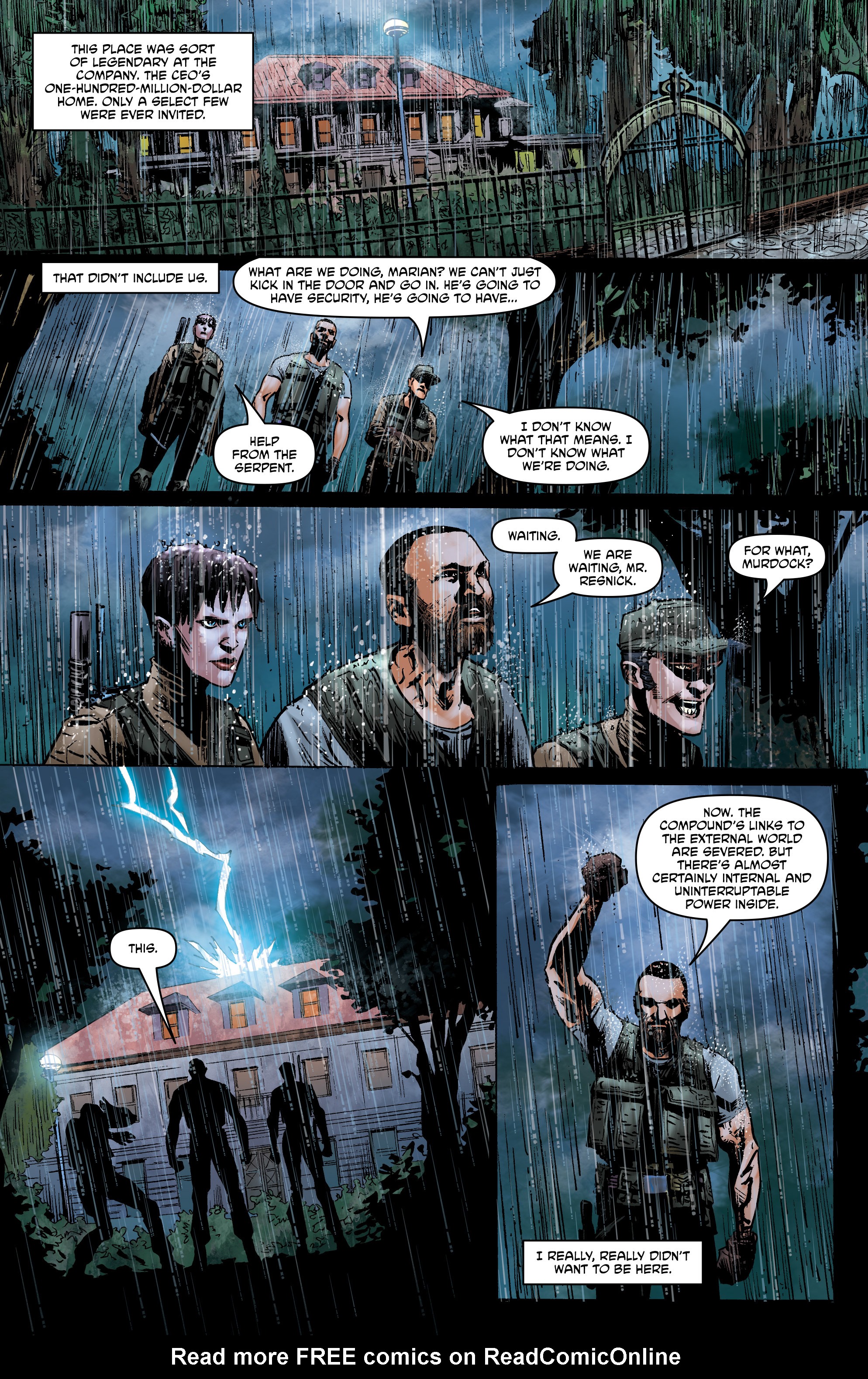 Read online Dark Gods comic -  Issue #3 - 7