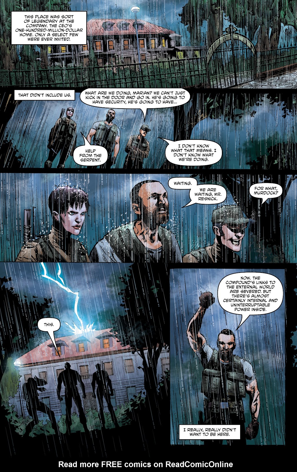 Dark Gods issue 3 - Page 7