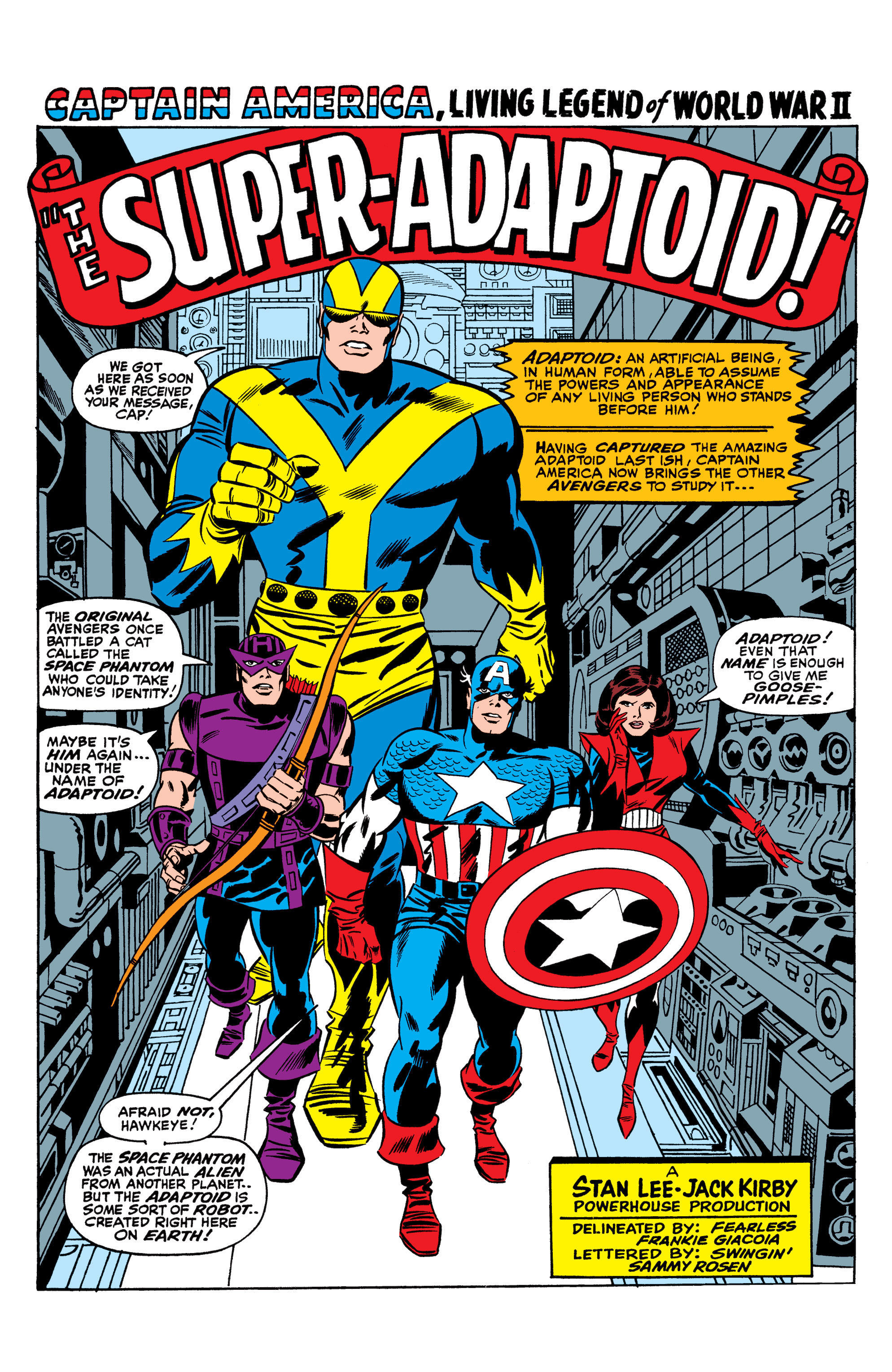 Read online Marvel Masterworks: Captain America comic -  Issue # TPB 2 (Part 1) - 29