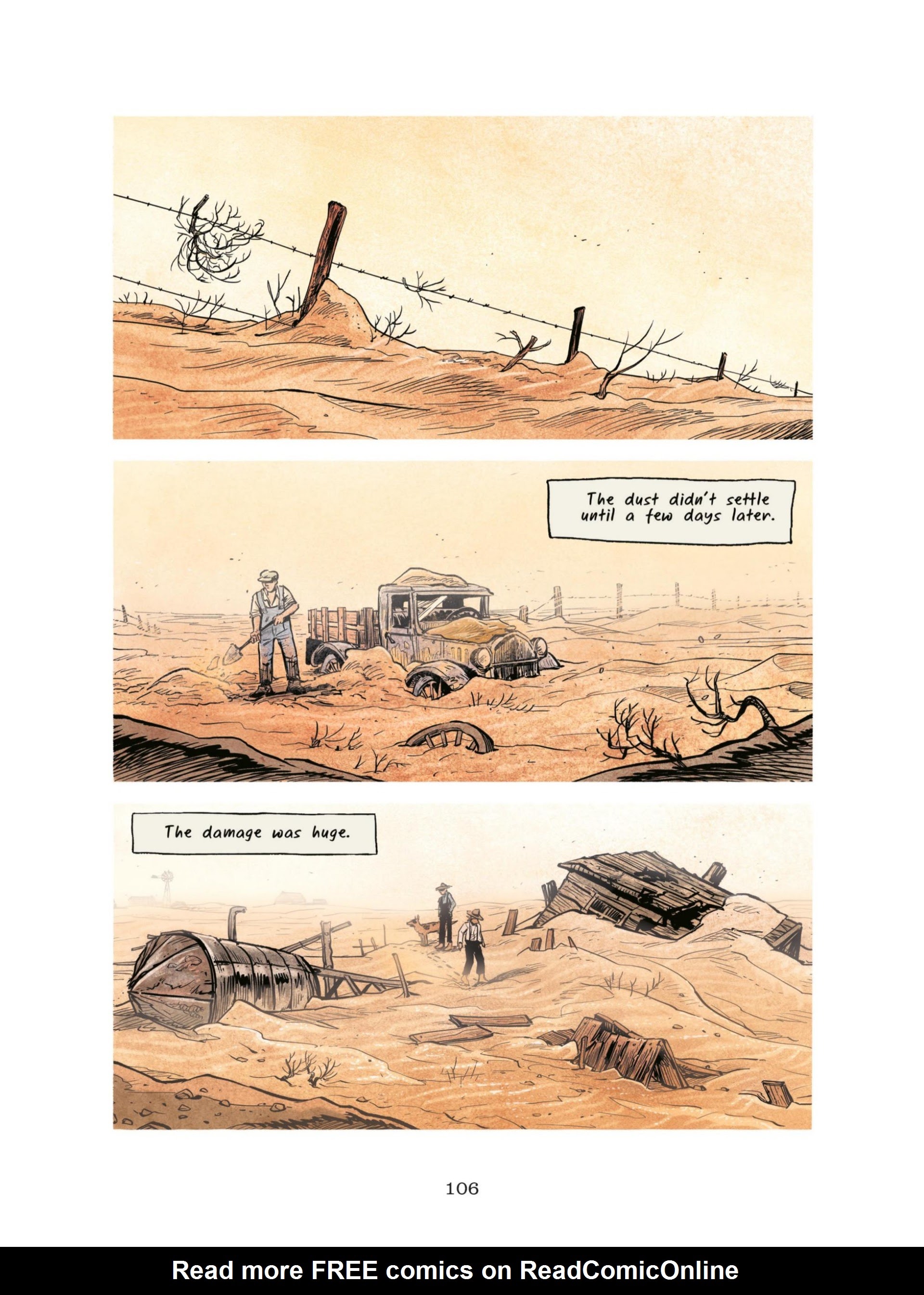 Read online Days of Sand comic -  Issue # TPB 1 - 99