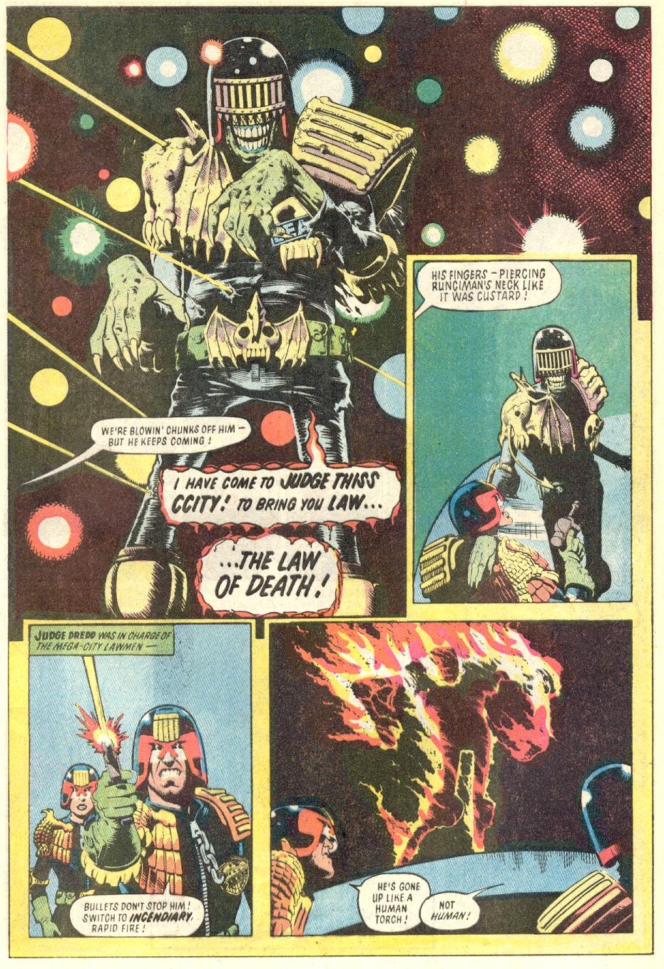 Read online Judge Dredd (1983) comic -  Issue #1 - 8