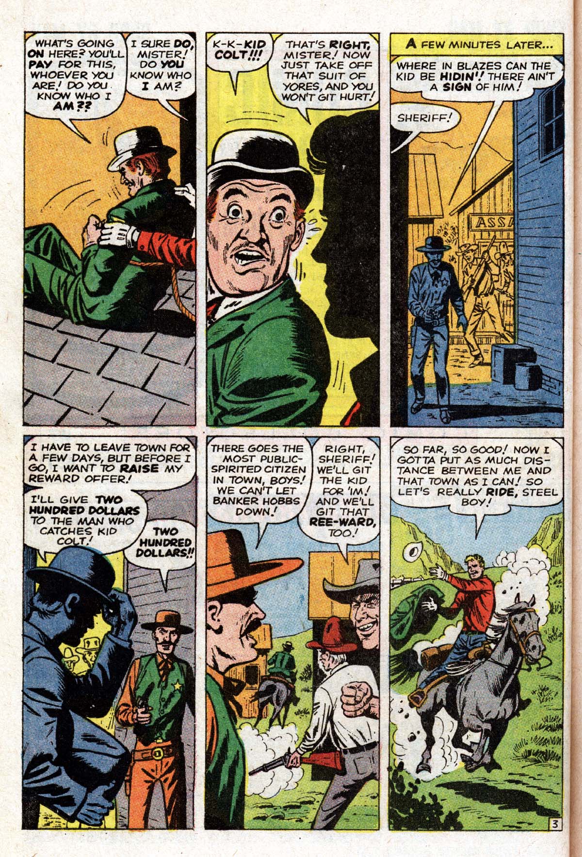 Read online The Mighty Marvel Western comic -  Issue #4 - 39