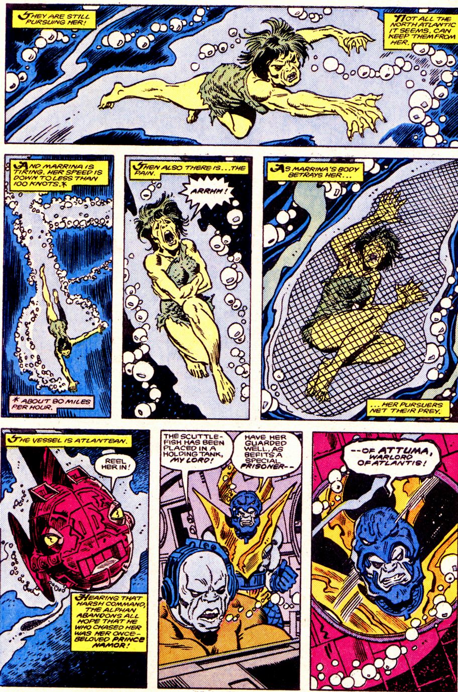 Read online Alpha Flight (1983) comic -  Issue #34 - 22