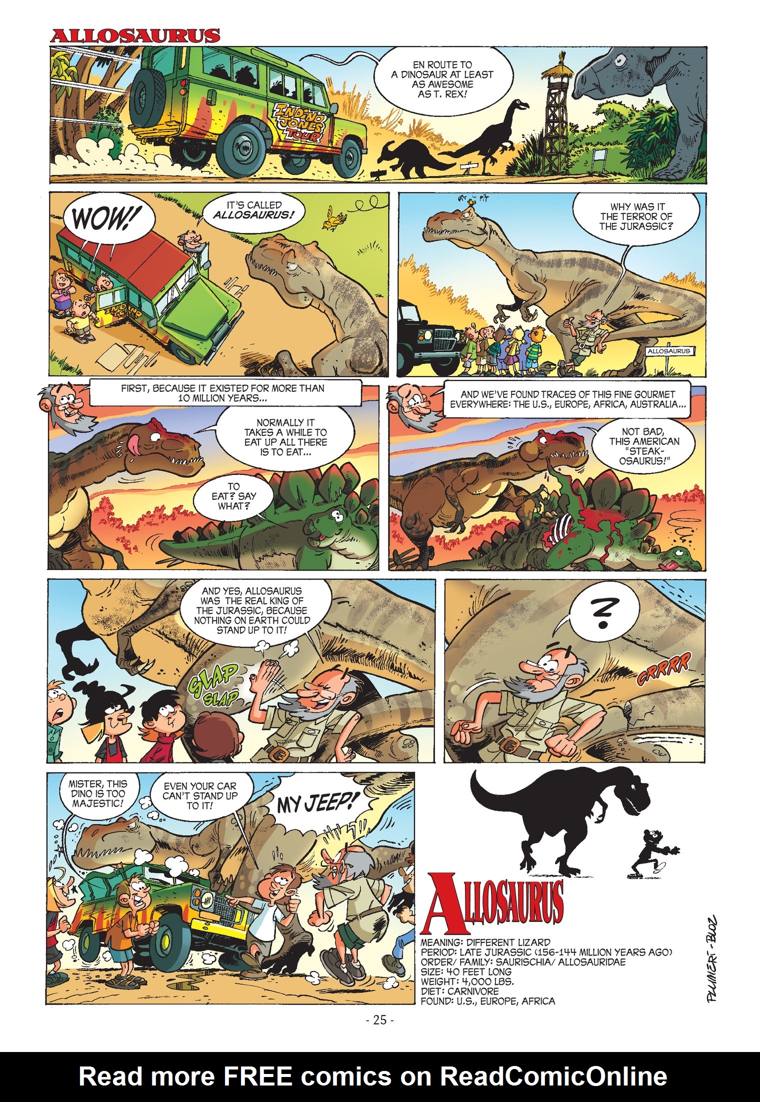 Read online Dinosaurs (2014) comic -  Issue #1 - 27