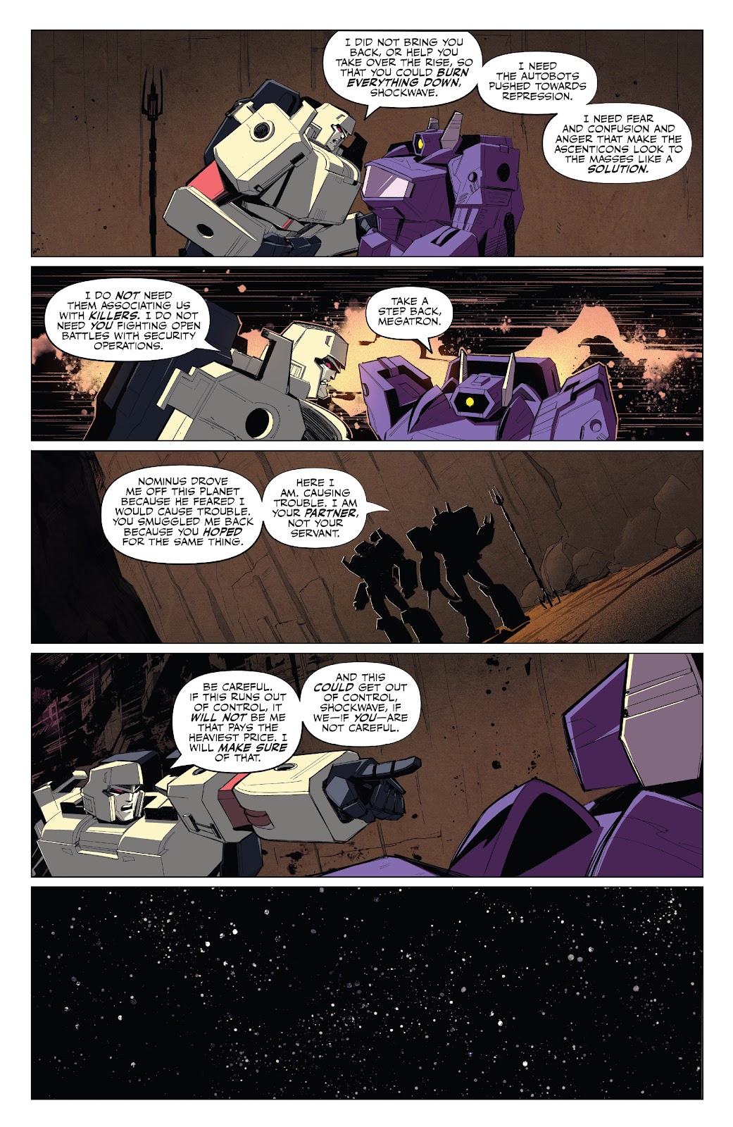 Transformers (2019) issue 10 - Page 21