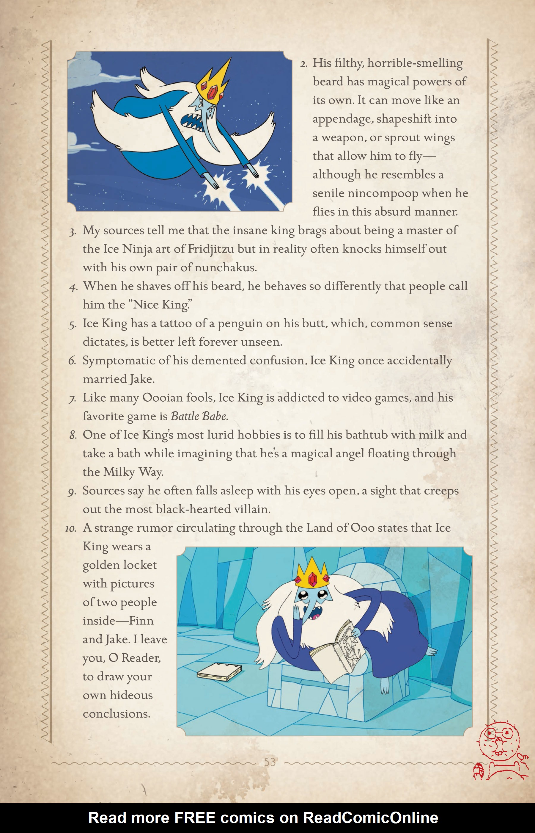 Read online The Adventure Time Encyclopaedia comic -  Issue # TPB (Part 1) - 55