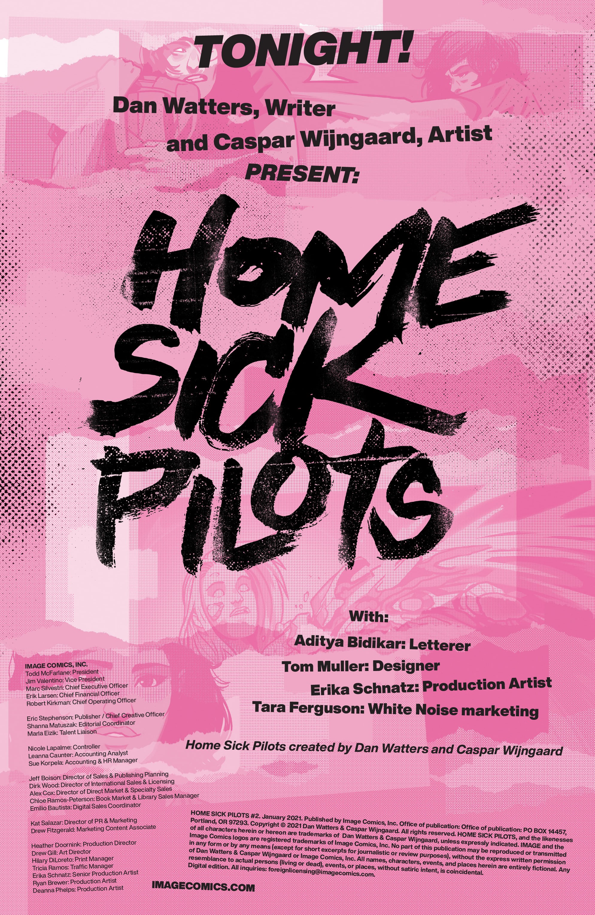 Read online Home Sick Pilots comic -  Issue #2 - 2