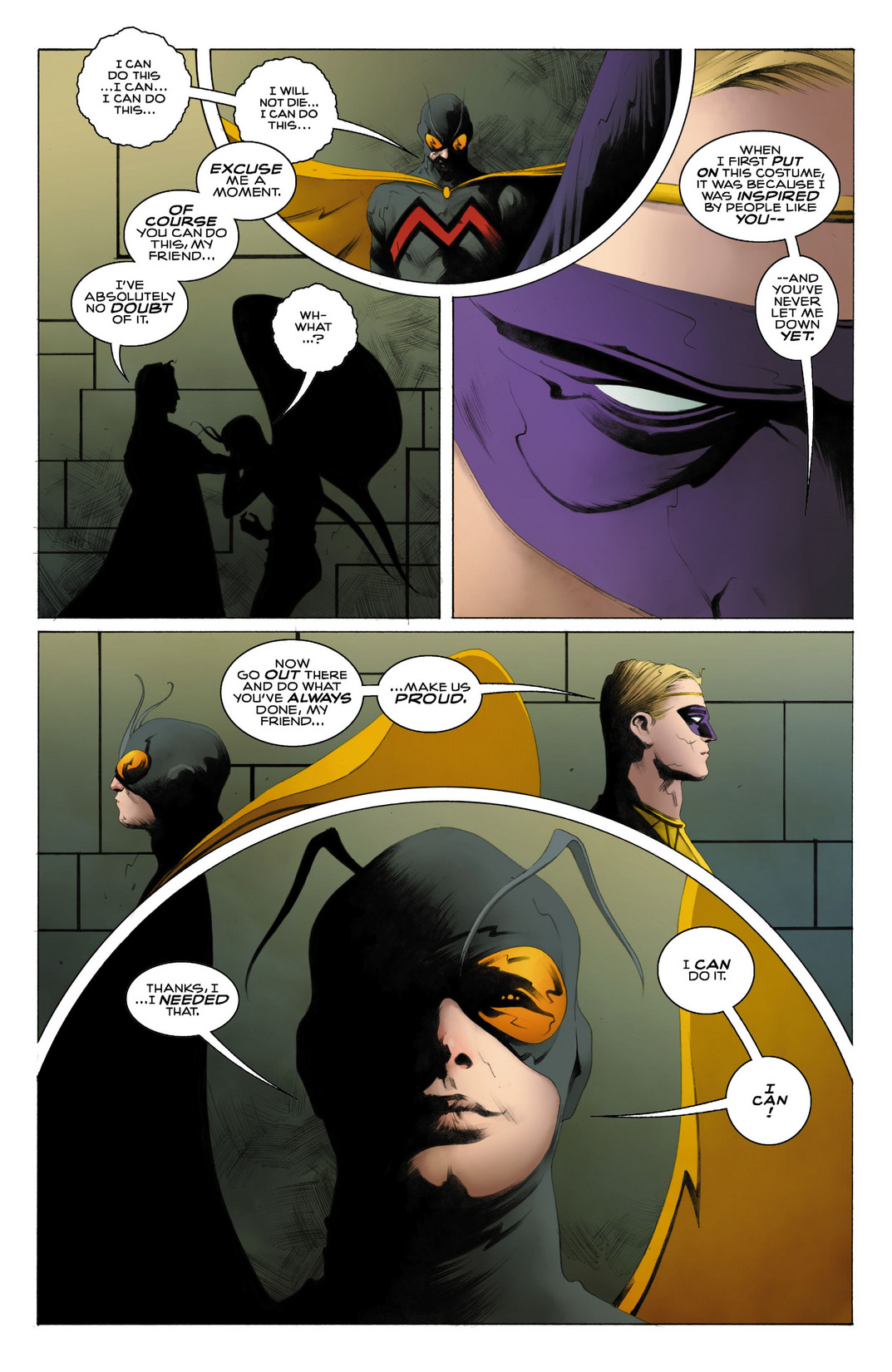 Read online Before Watchmen: Ozymandias comic -  Issue #3 - 18