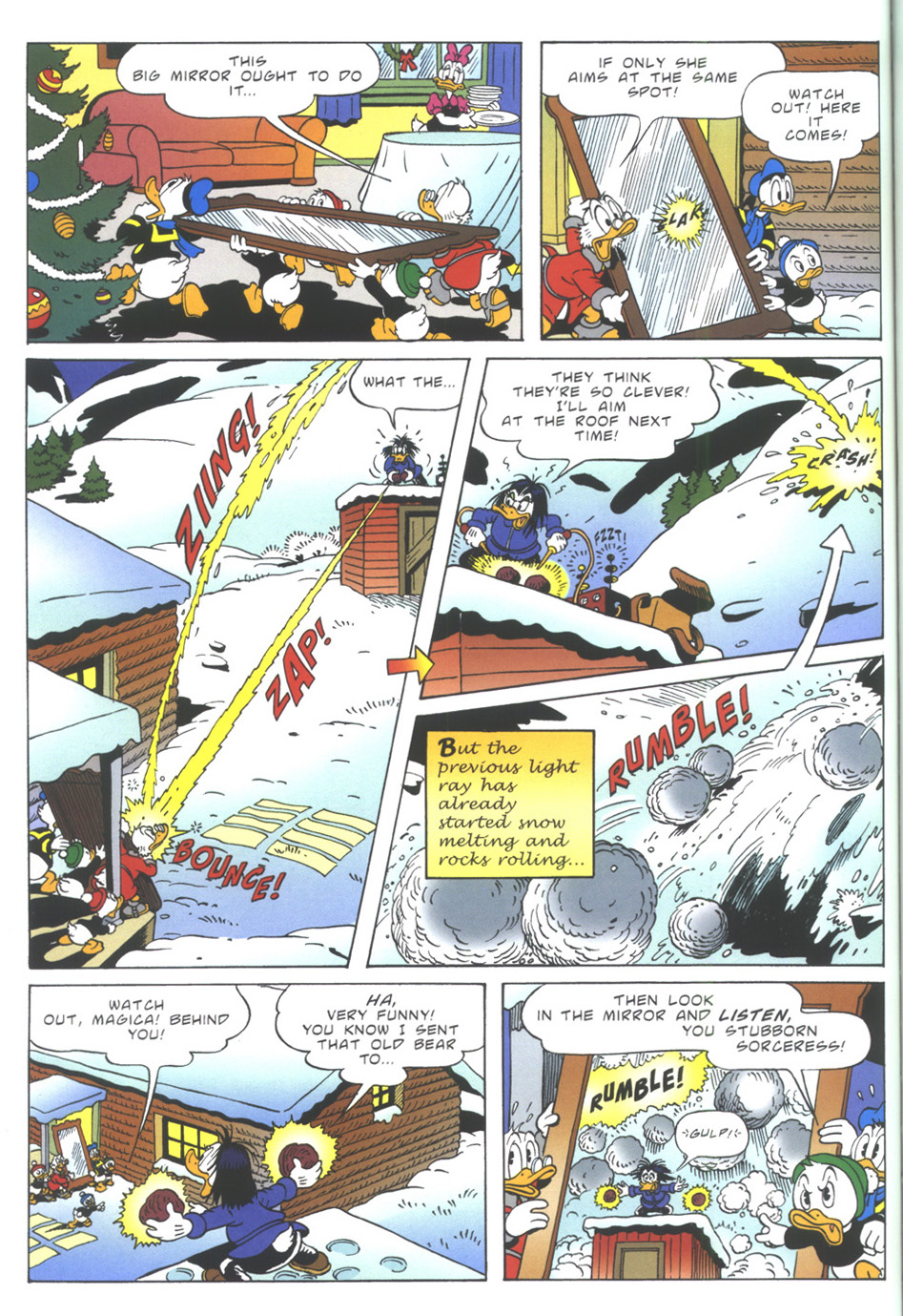 Read online Uncle Scrooge (1953) comic -  Issue #336 - 64