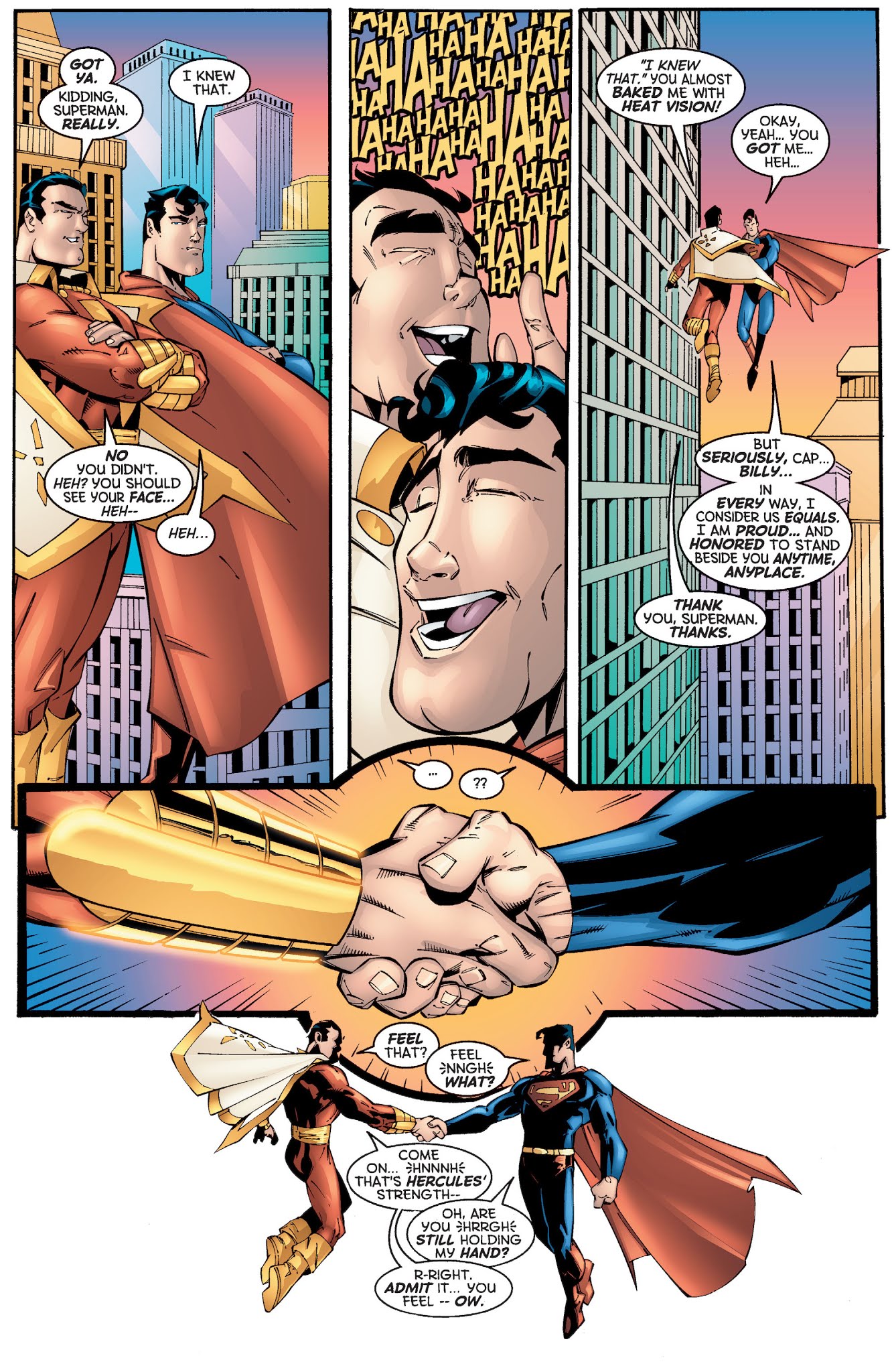 Read online Shazam!: A Celebration of 75 Years comic -  Issue # TPB (Part 4) - 23
