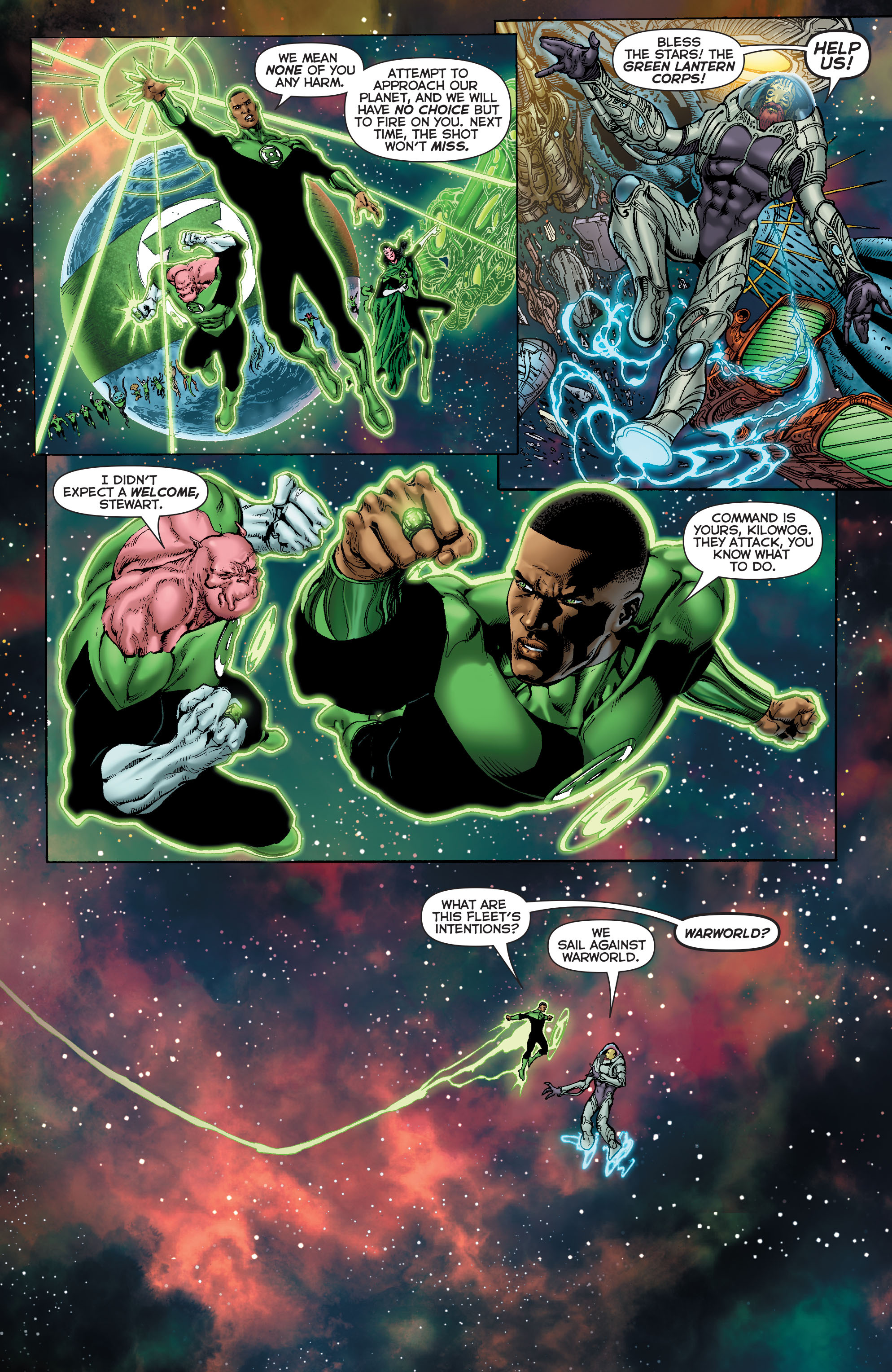 Read online Hal Jordan And The Green Lantern Corps comic -  Issue #5 - 19