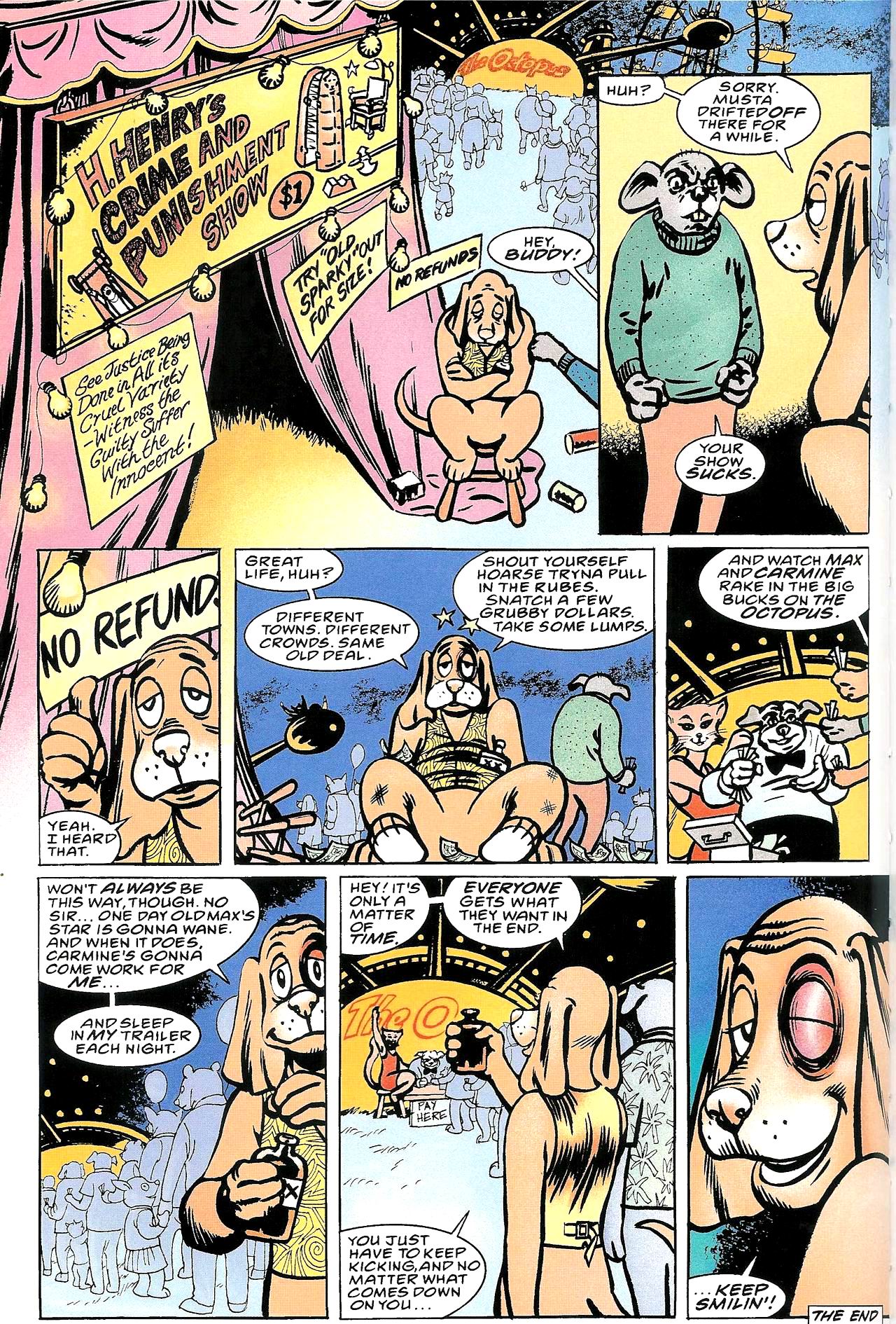 Read online The Territory comic -  Issue # TPB - 101