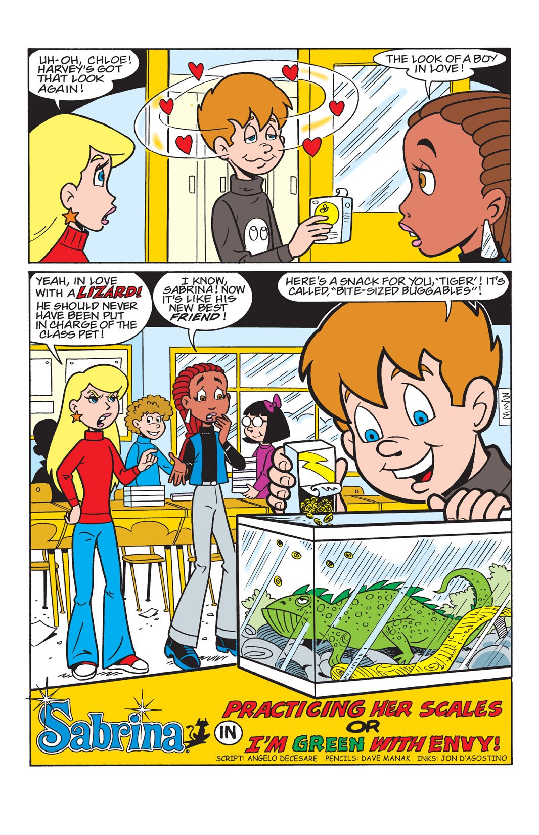 Read online Sabrina the Teenage Witch (2000) comic -  Issue #29 - 20