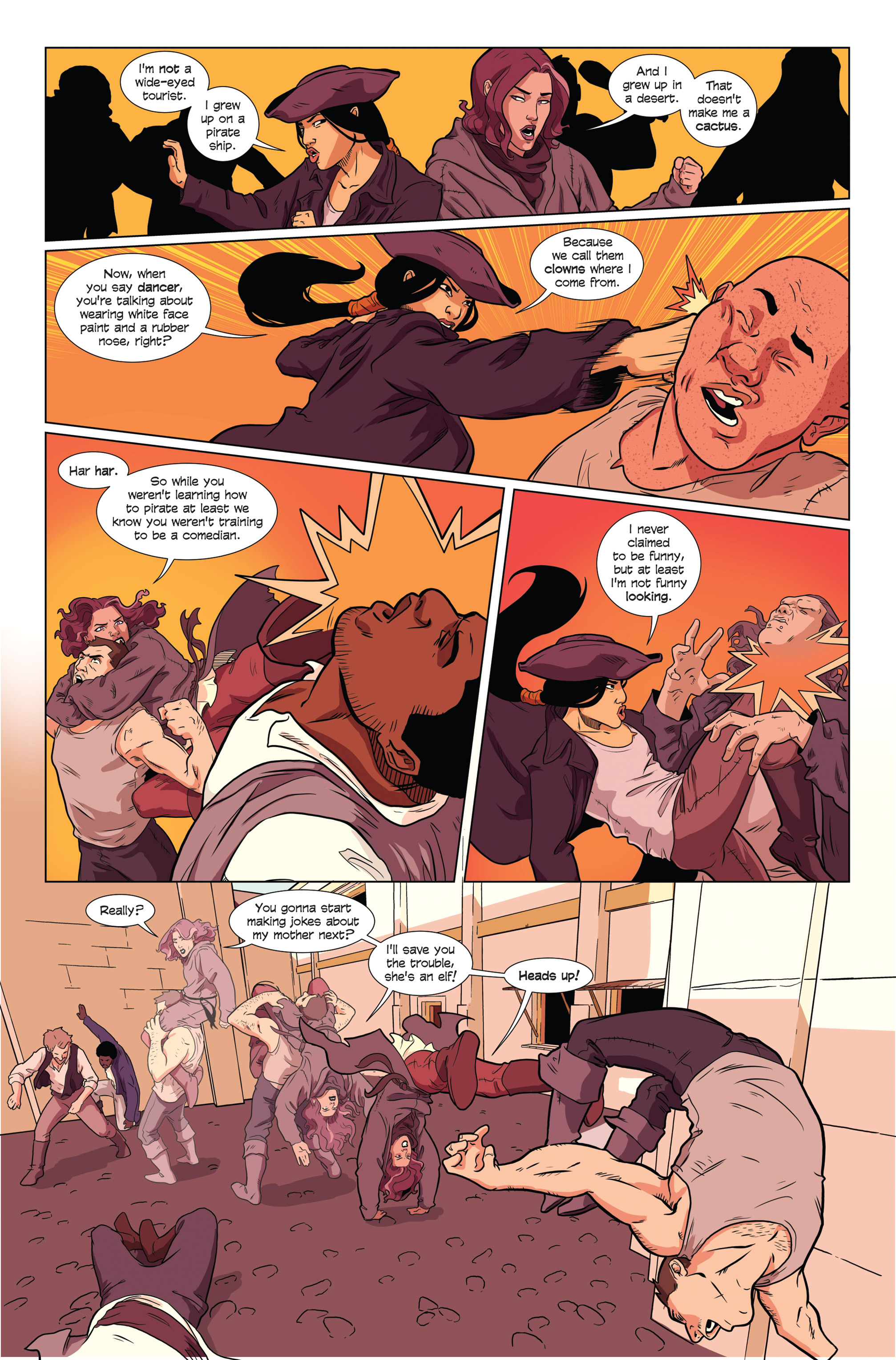 Read online Princeless: Raven the Pirate Princess comic -  Issue #1 - 23