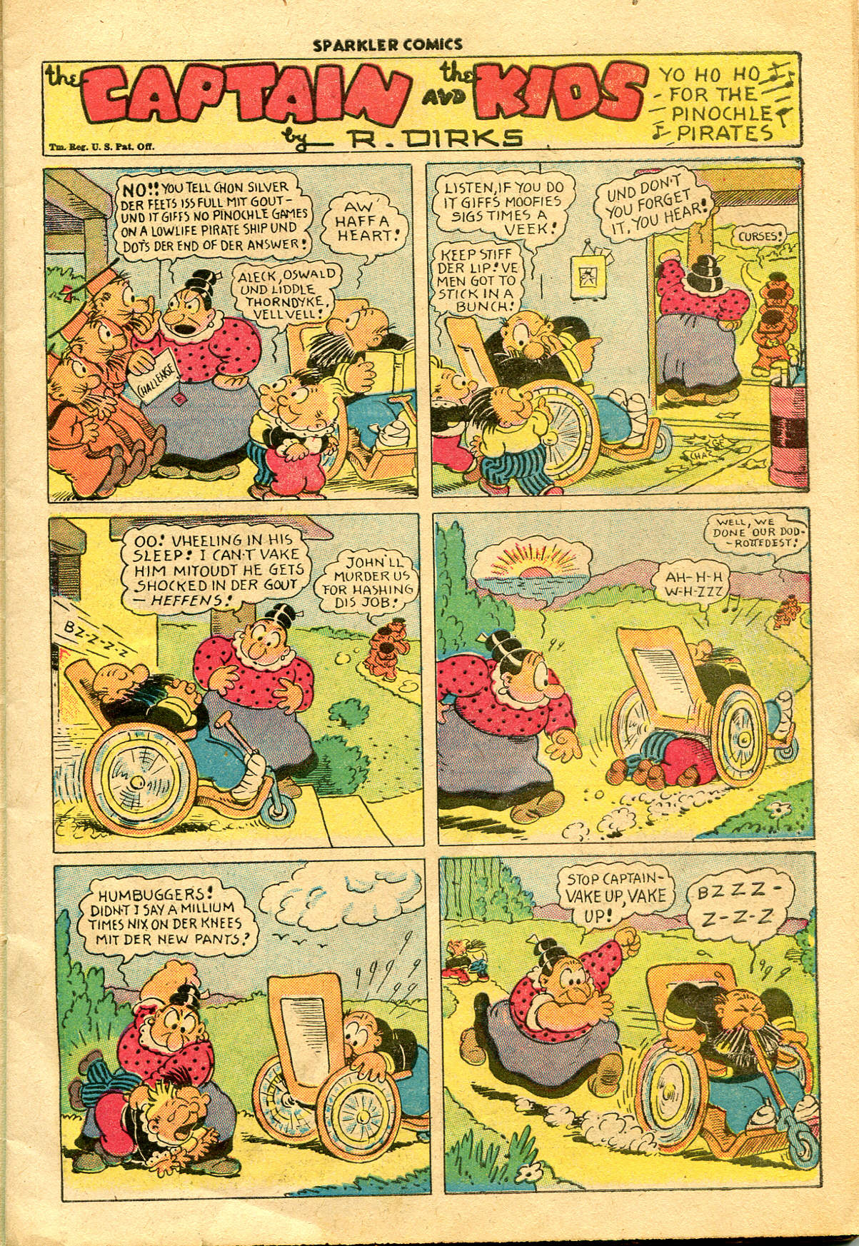 Read online Sparkler Comics comic -  Issue #43 - 13