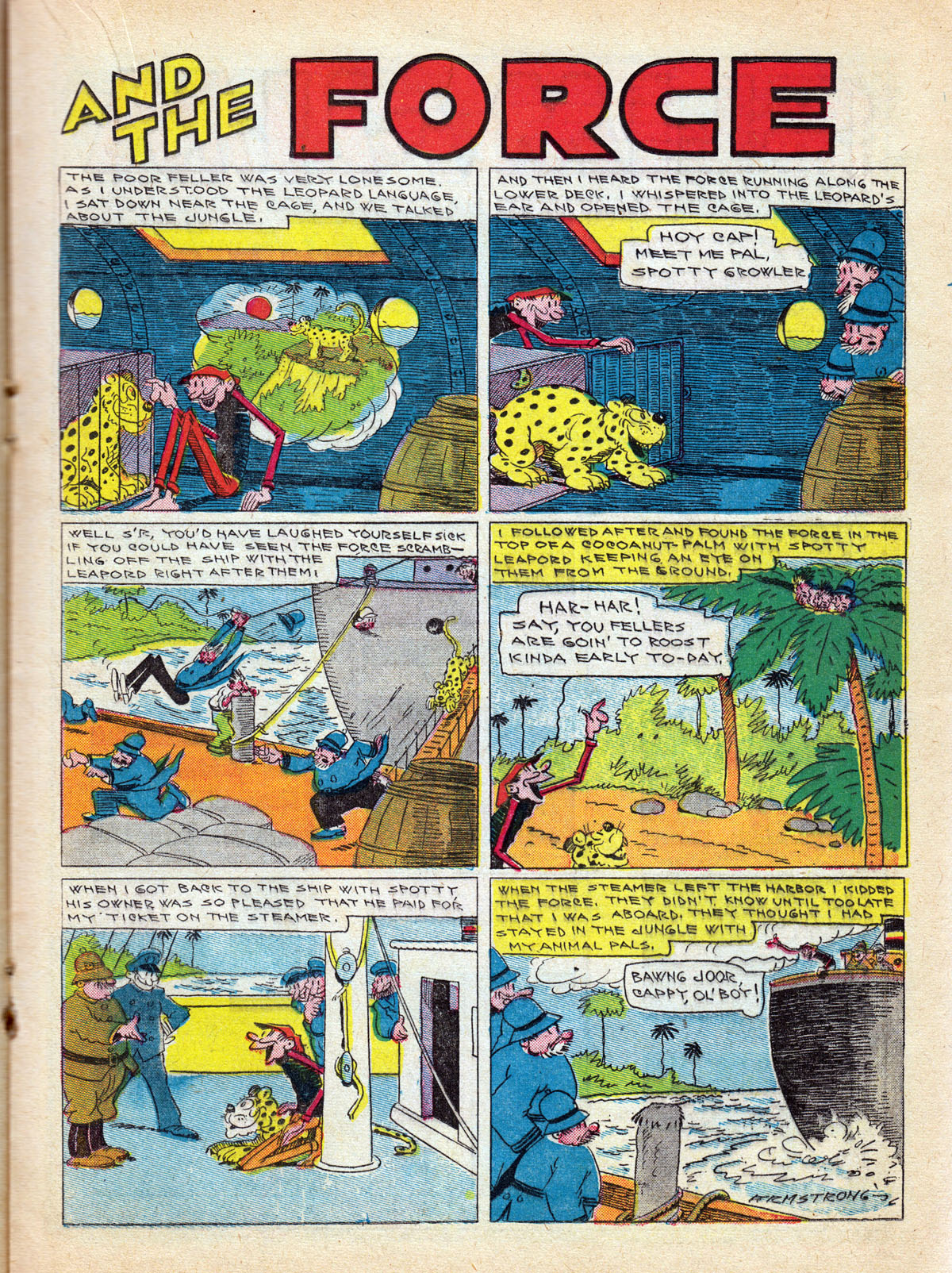 Read online Champ Comics comic -  Issue #23 - 31