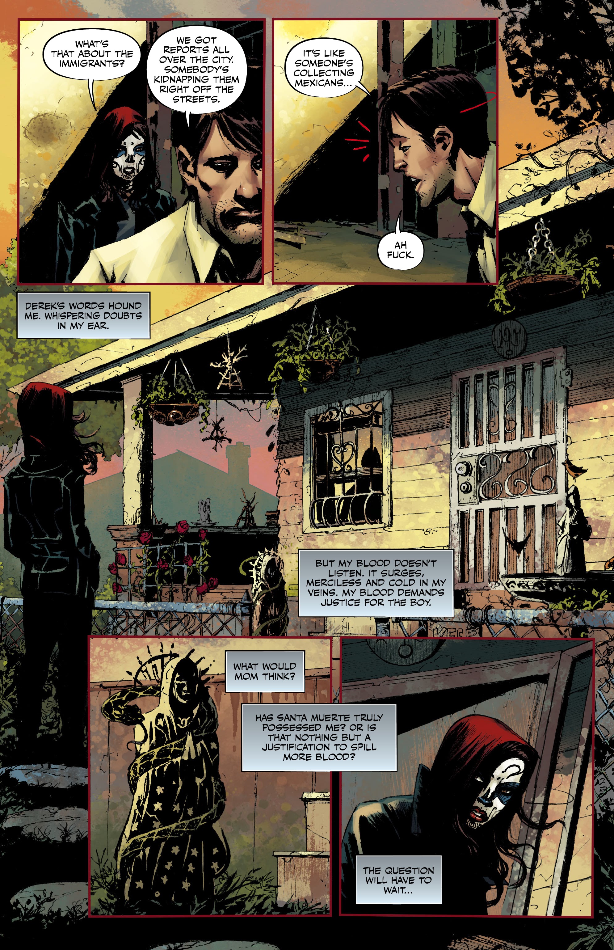 Read online La Muerta: Vengeance comic -  Issue # Full - 33