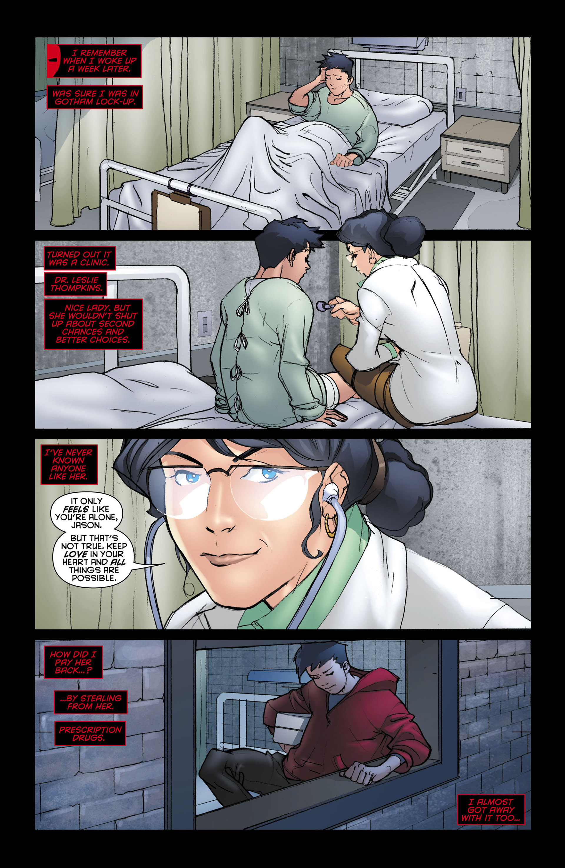 Read online Red Hood And The Outlaws (2011) comic -  Issue #0 - 9