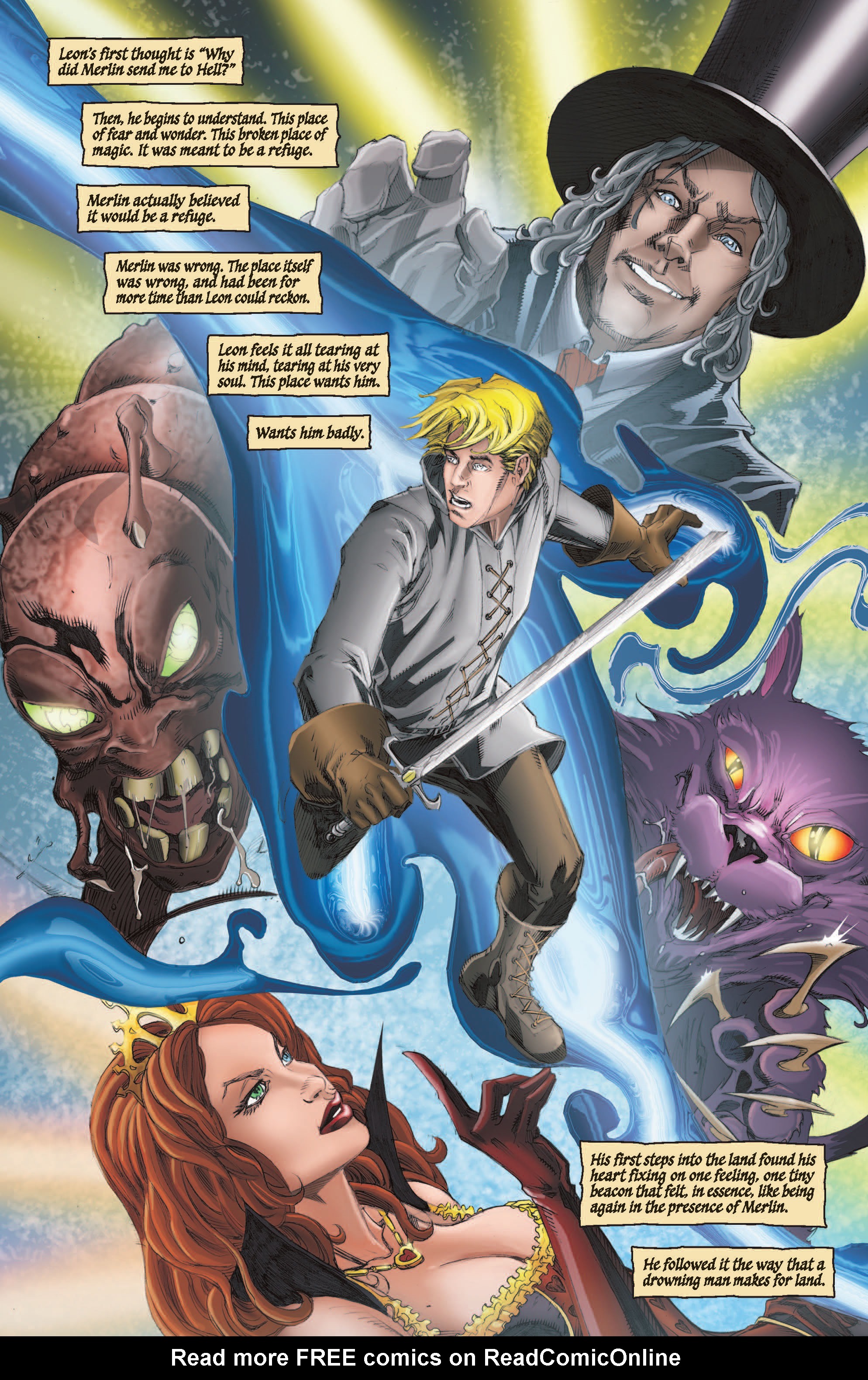 Read online Tales from Wonderland comic -  Issue # TPB 3 - 13