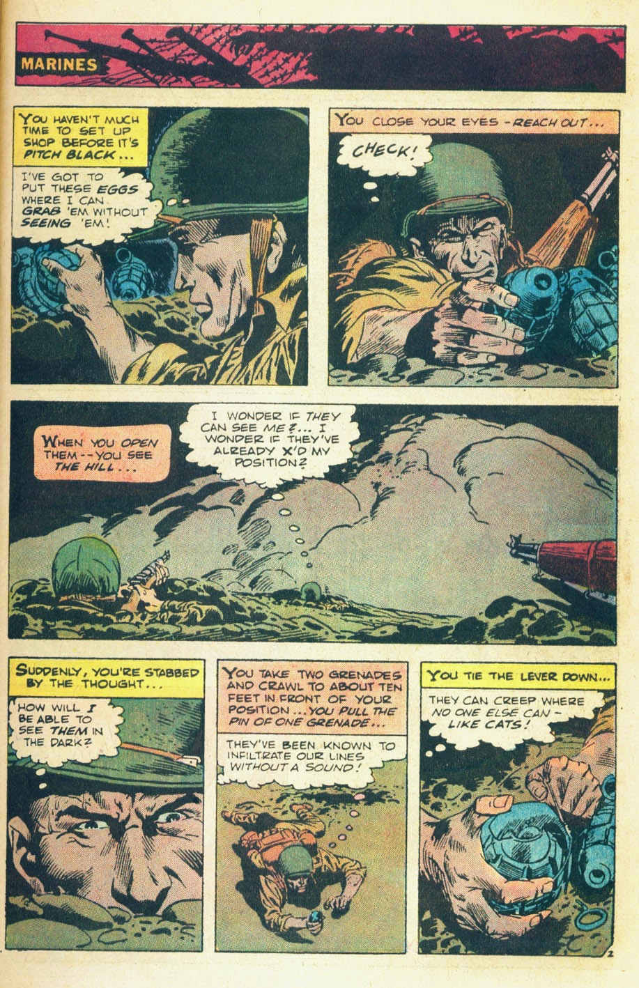 Read online G.I. Combat (1952) comic -  Issue #154 - 29