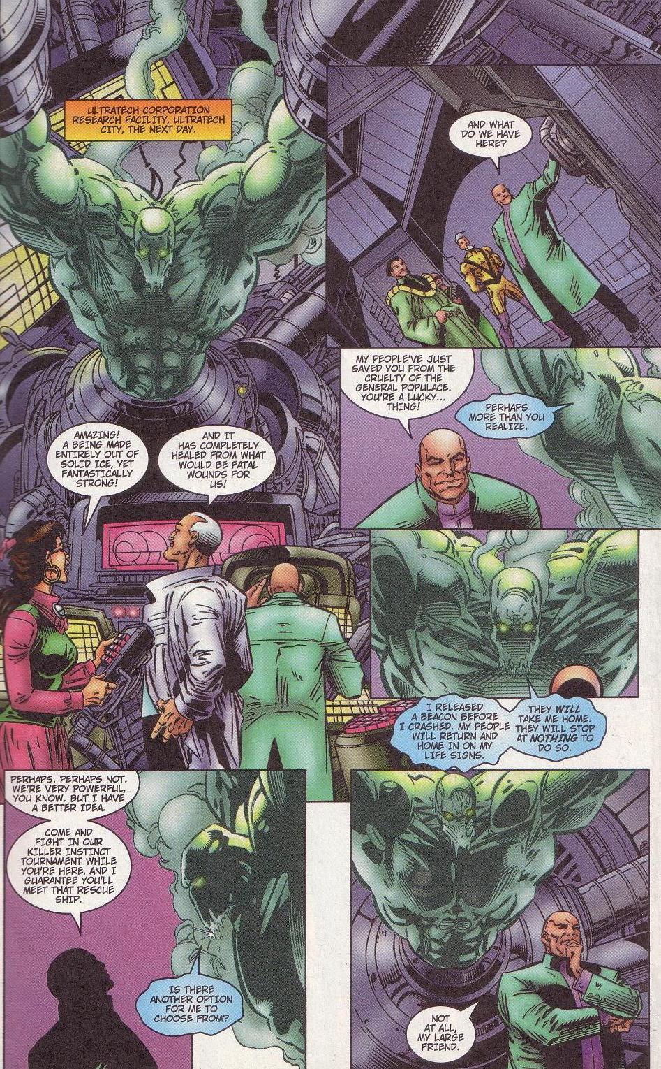 Read online Killer Instinct comic -  Issue #5 - 8