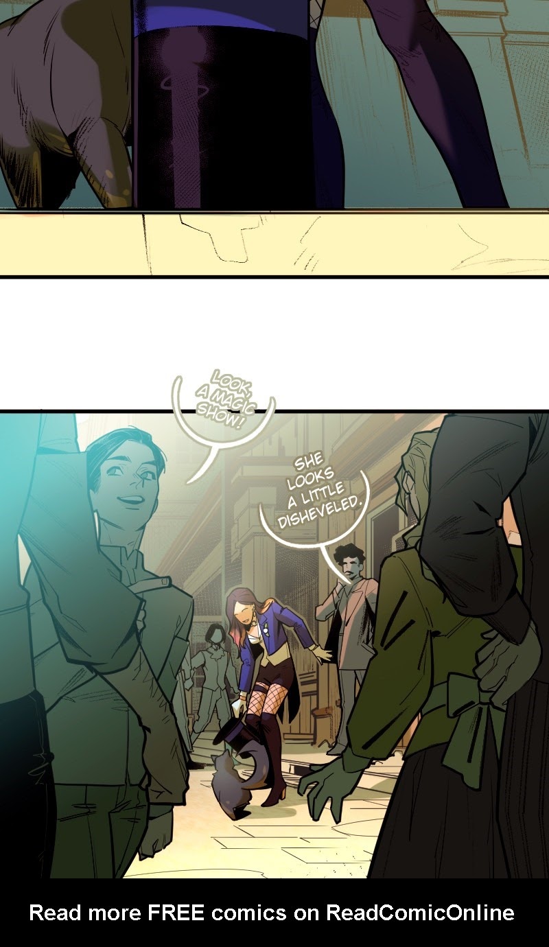 Read online Zatanna & the Ripper comic -  Issue #3 - 10