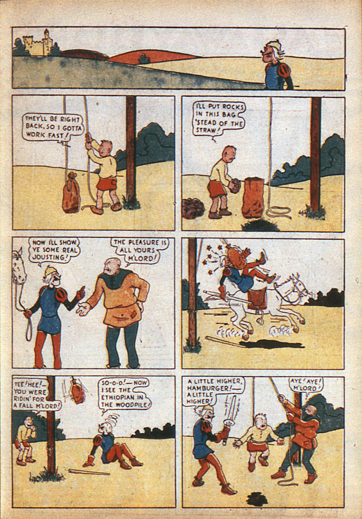 Read online Adventure Comics (1938) comic -  Issue #6 - 8