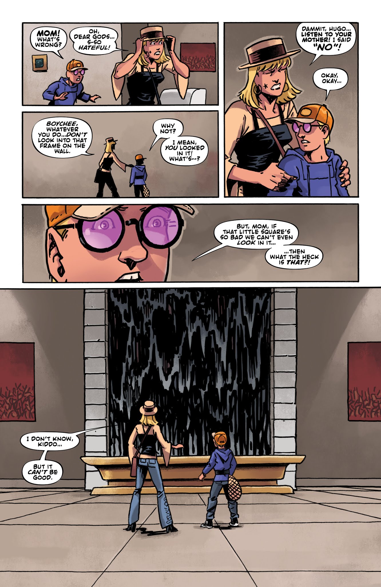 Read online Mage: The Hero Denied comic -  Issue #12 - 23