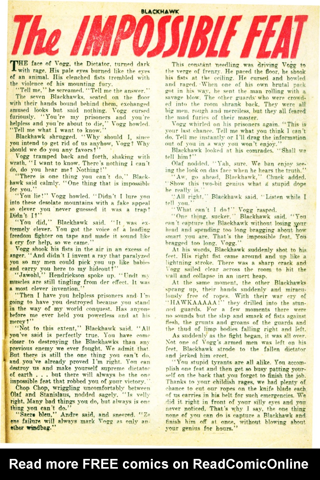 Read online Blackhawk (1957) comic -  Issue #97 - 25