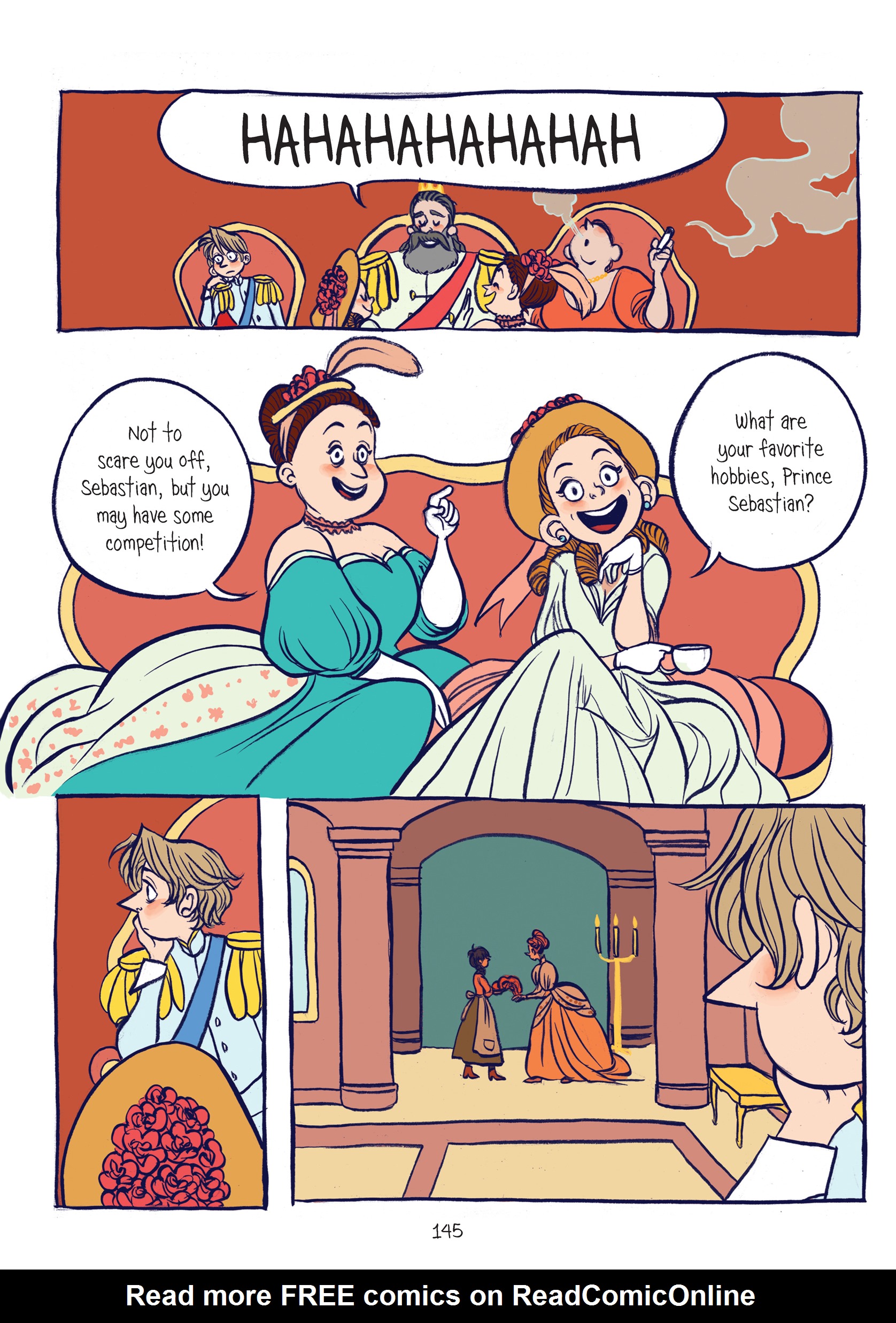 Read online The Prince and the Dressmaker comic -  Issue # TPB (Part 2) - 49