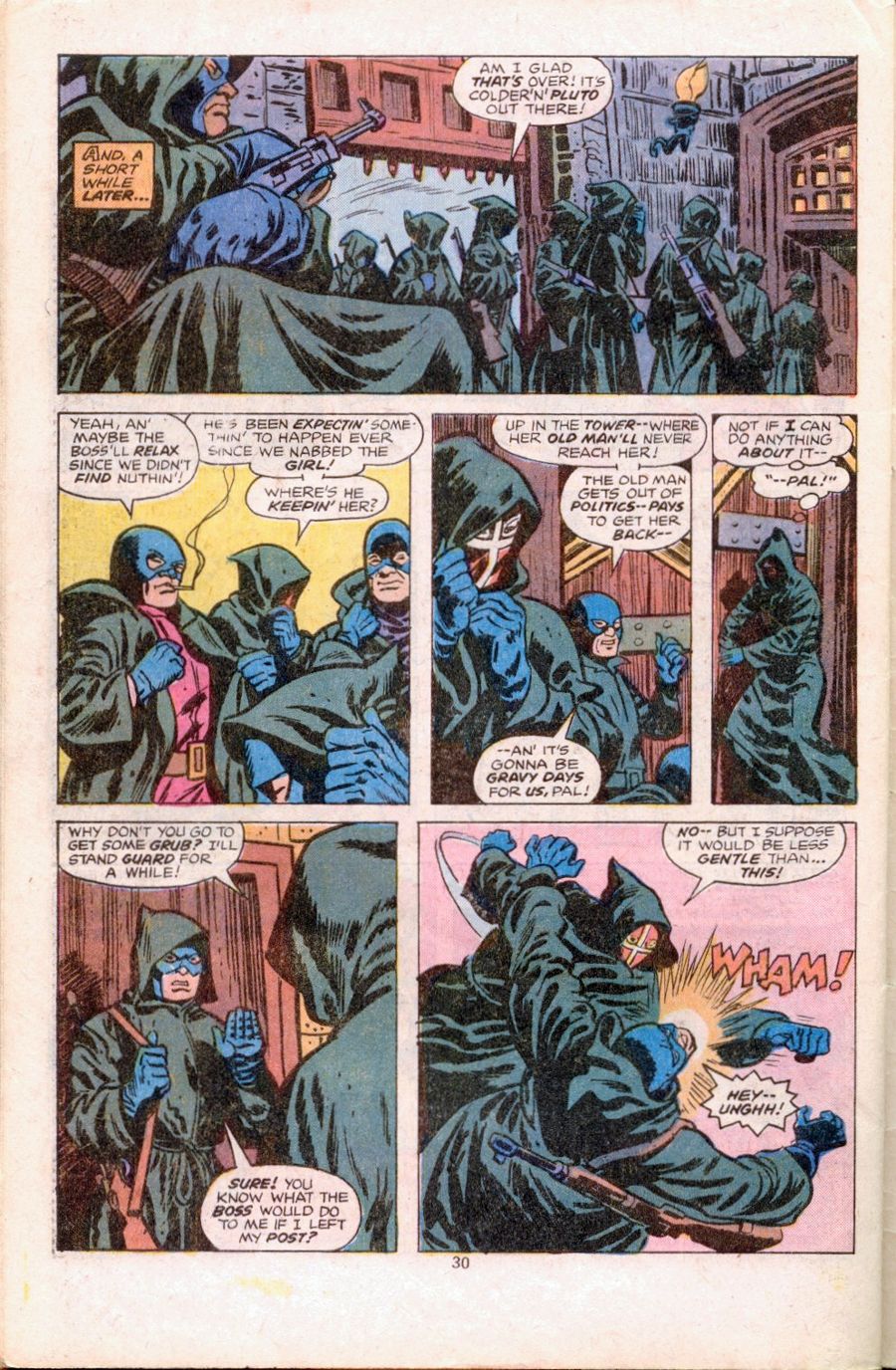 Read online The Human Fly comic -  Issue #3 - 17