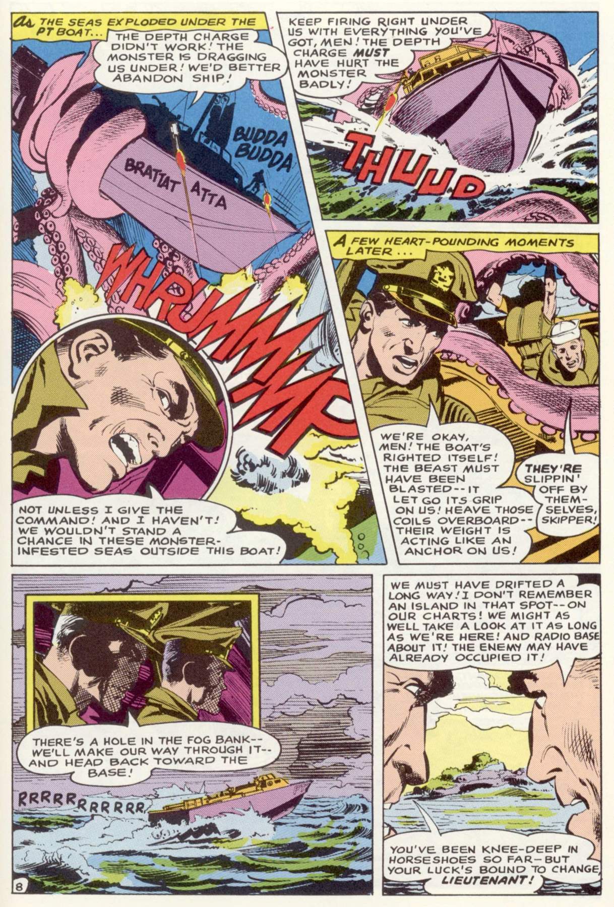 Read online America at War: The Best of DC War Comics comic -  Issue # TPB (Part 2) - 81