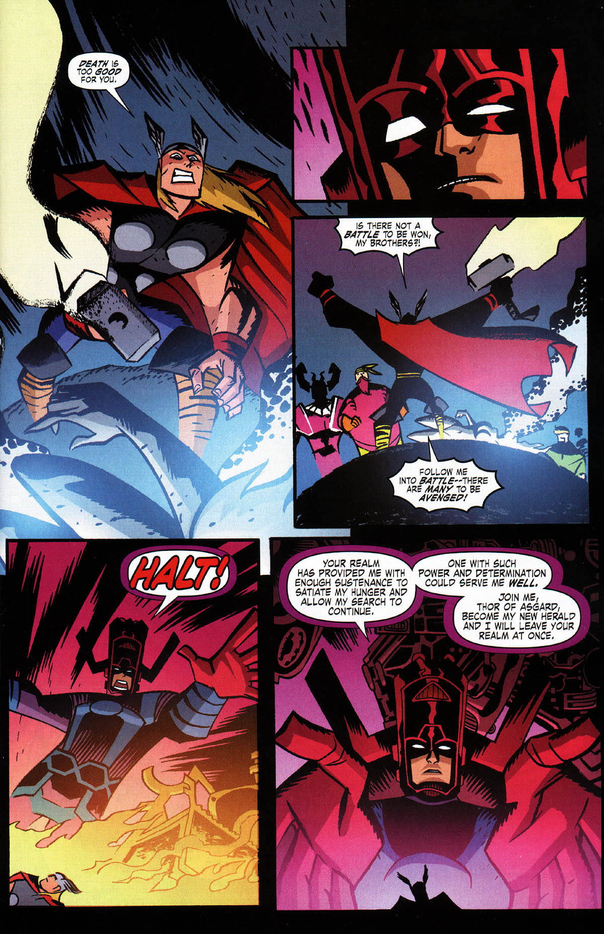 Read online What If: Thor comic -  Issue # Full - 9